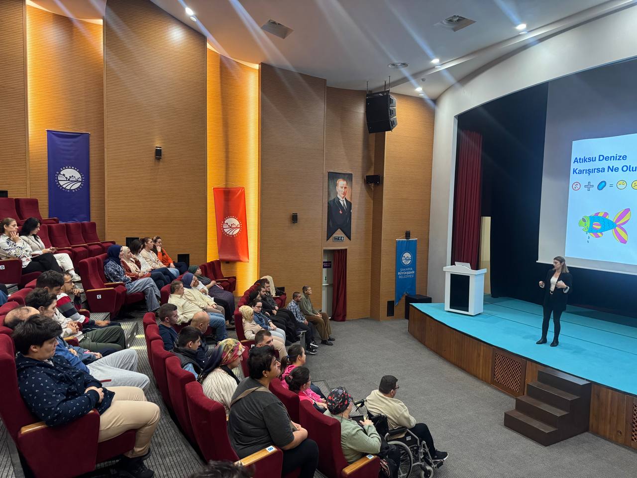 Geleceğe mavi bir dokunuş: Sıfır Atık Mavi eğitimi SGM’de