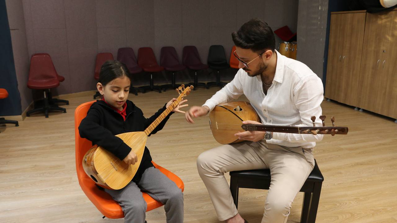 SGM çocuk kulüplerinde yeni dönem başladı