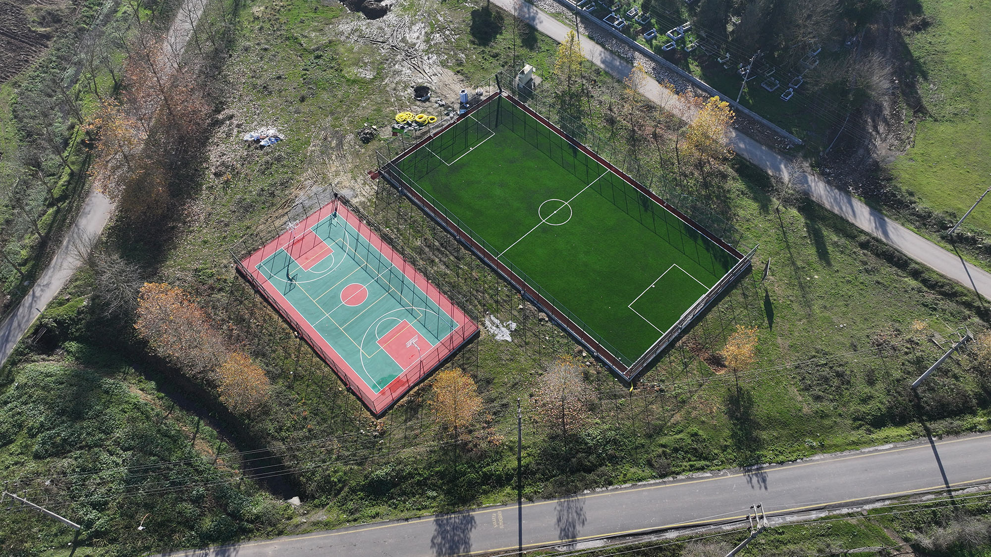 Sakarya’nın kuzeyinde tarihi spor yatırımları adım adım yükseldi