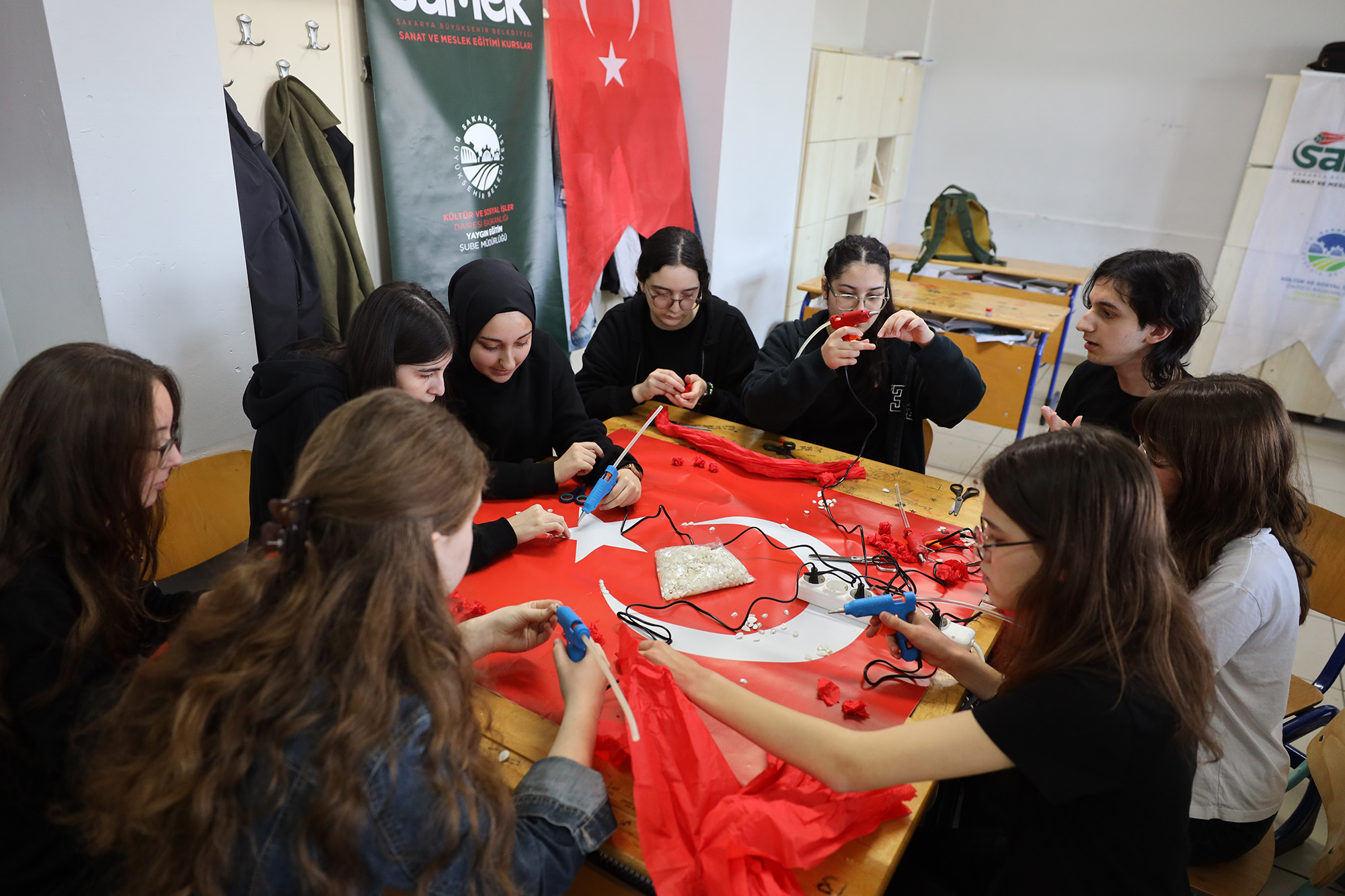 19 Mayıs’ın Anlamı SAMEK Etkinliğiyle Yaşatıldı