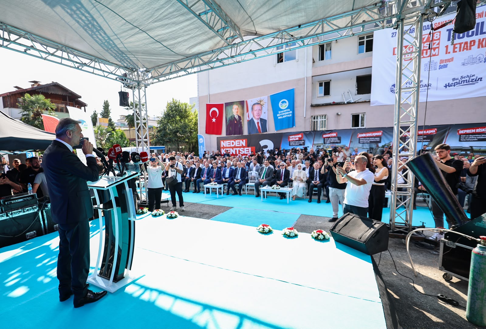 Sakarya’da mahalle bazlı ilk dönüşüm: Tığcılar 1. Etap'ta 718 bağımsız bölümün kentsel dönüşümü başladı
