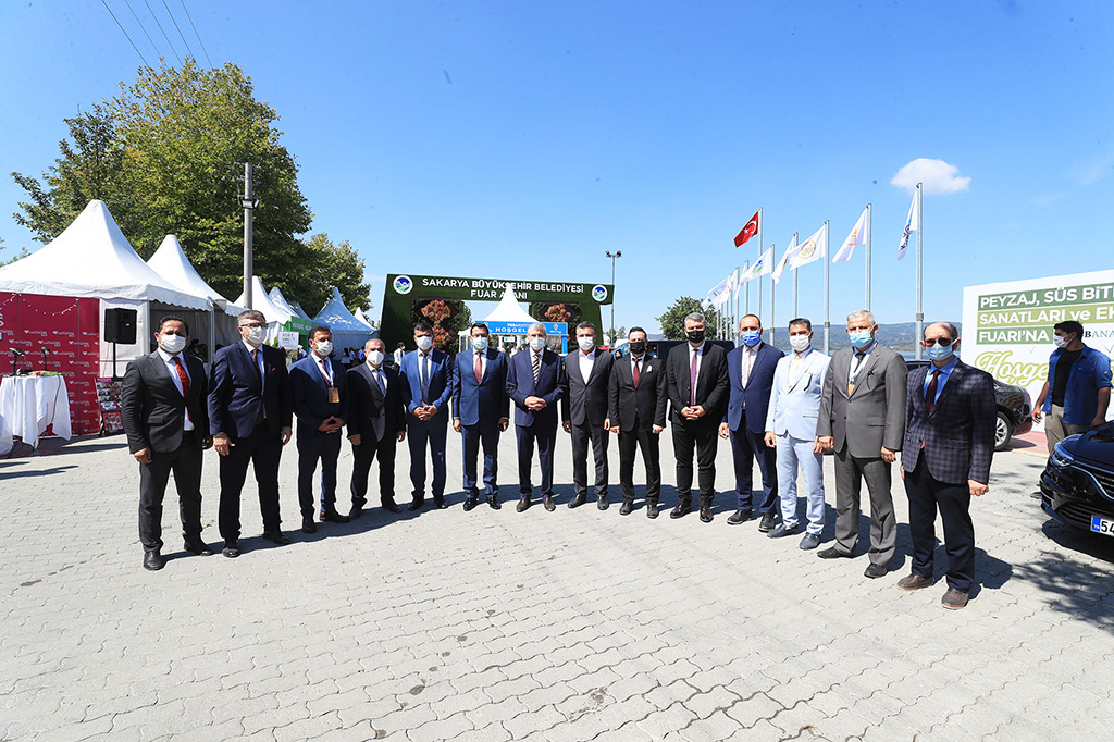‘Lokomotif şehir Sakarya’ dev fuarla kapılarını bu kez dünyaya açtı
