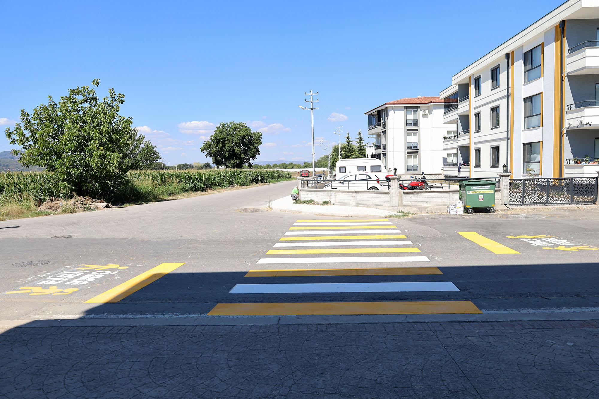 Sakarya’nın geleceği olan çocukların okula güvenle ulaşması için çalışıyorlar