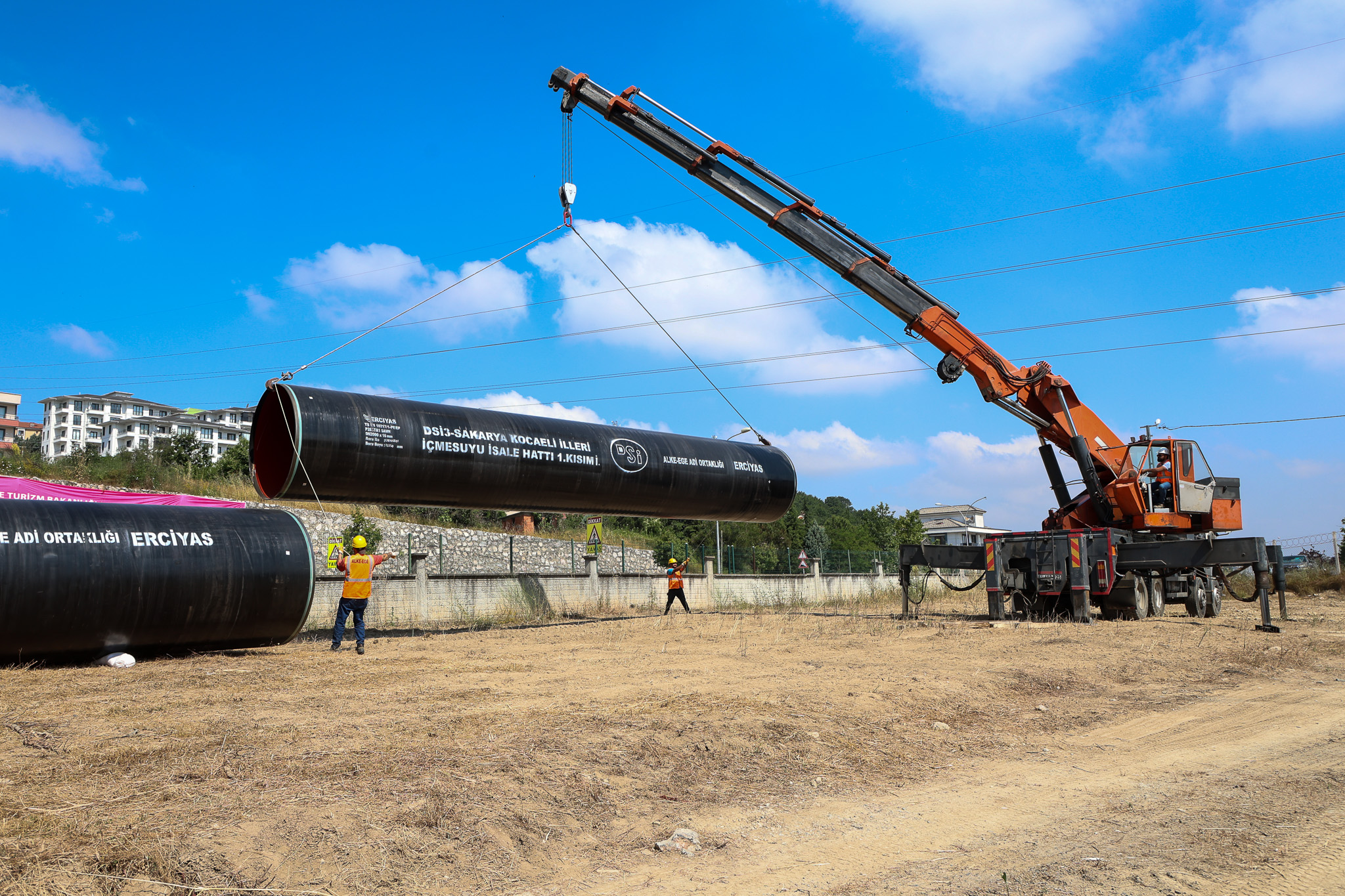 “Sakarya’nın su güvencesi olacak tarihi yatırım hayırlı olsun”
