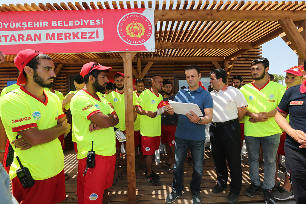 Karadeniz Sahilleri Büyükşehir’e Emanet