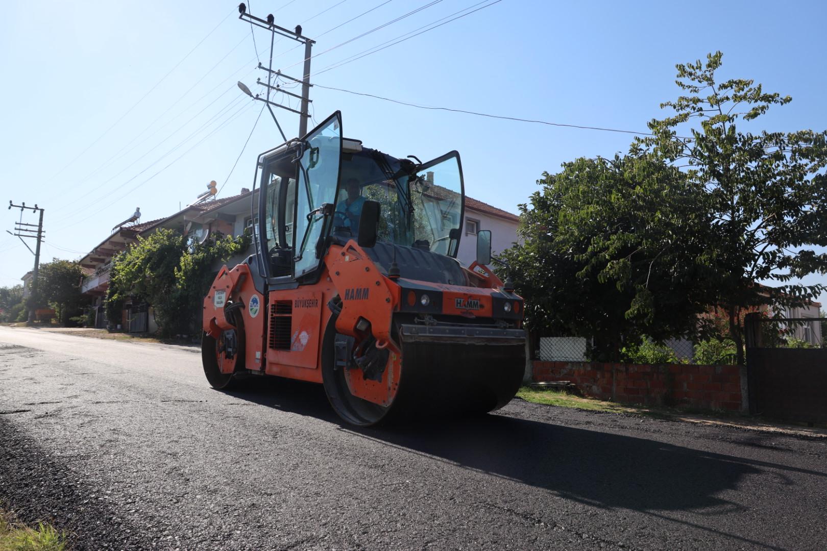 Büyükşehir’den Ferizli Ağacık’a sıcak asfalt dokunuşu