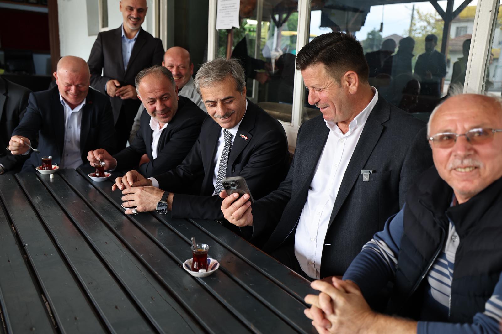 Akyazı’da hizmet ve yatırımlar bir bir tamamlanıyor