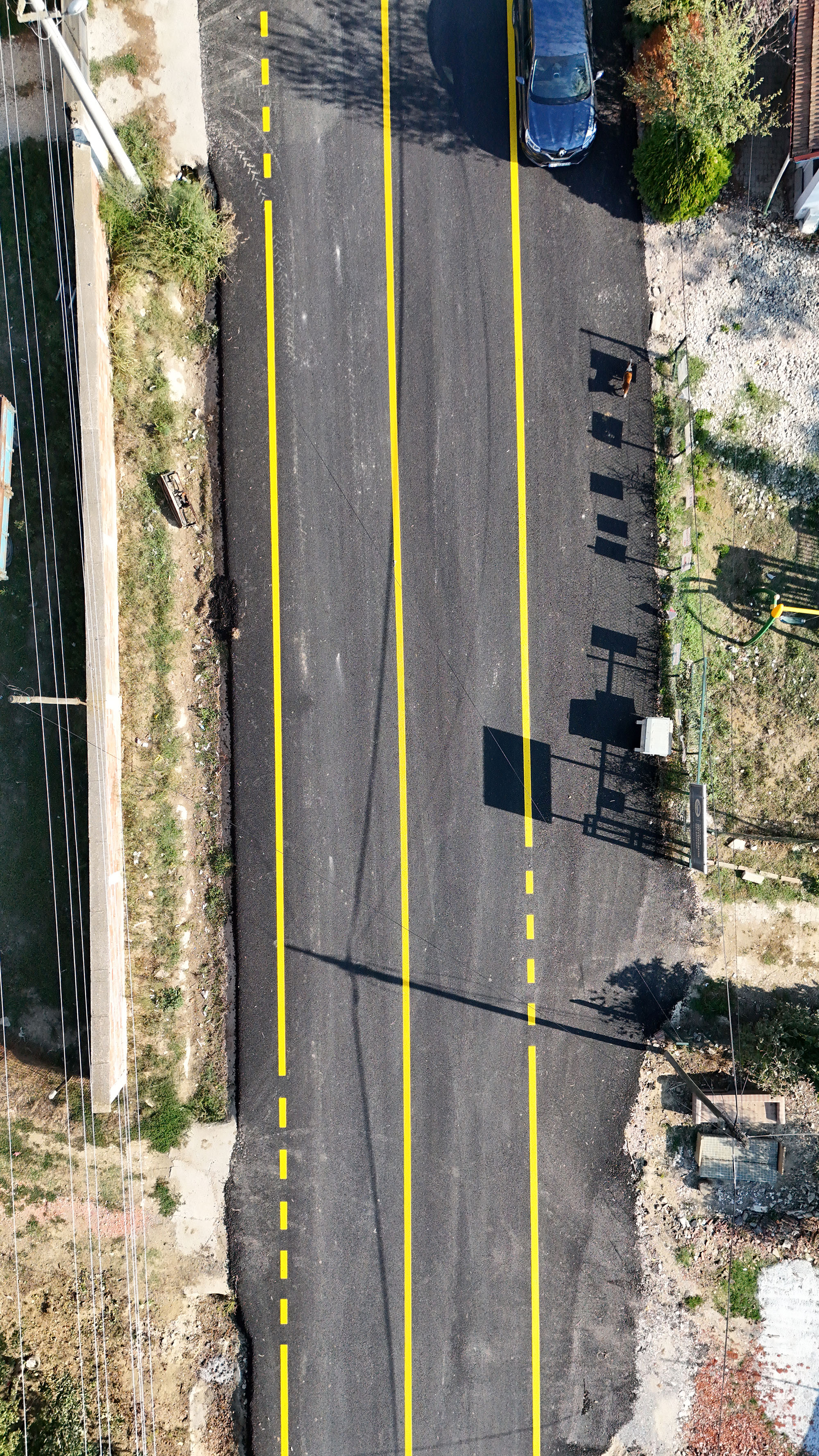 Söğütlü’de yenilenen grup yollarına vatandaşlardan tam not: “Modern bir hale kavuştu”