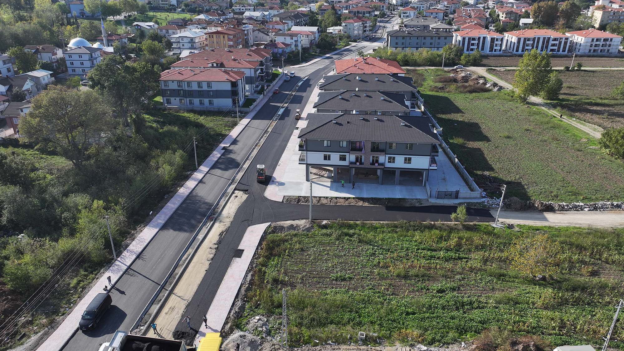 Arifiye Osmangazi Caddesi yeni yüzüne kavuşuyor