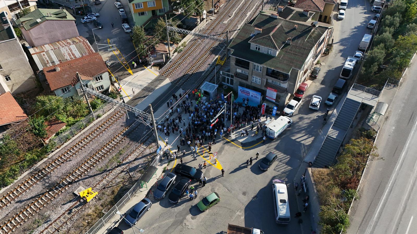 11 yıllık hasret sona erdi: Alifuatpaşa Hemzemin Geçidi açıldı