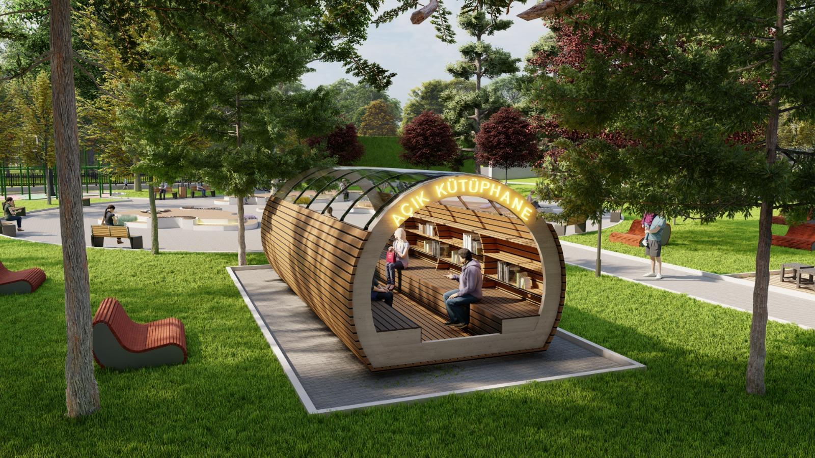 Kaynarca Aziz Duran Parkı’nda çalışmalar başladı