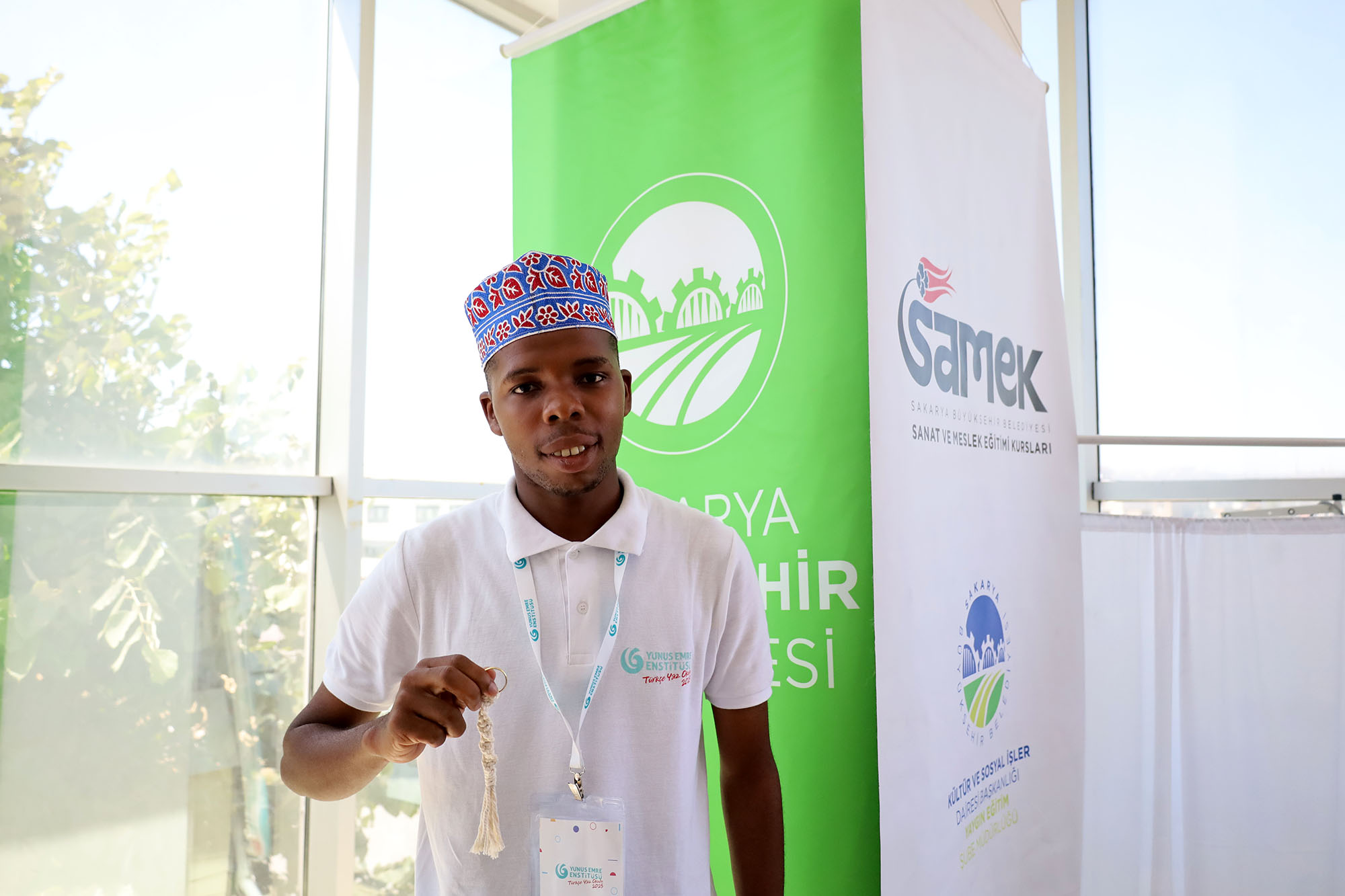 Dünyanın dört bir yanından gençler Büyükşehirle Türk kültürünü tanıdı