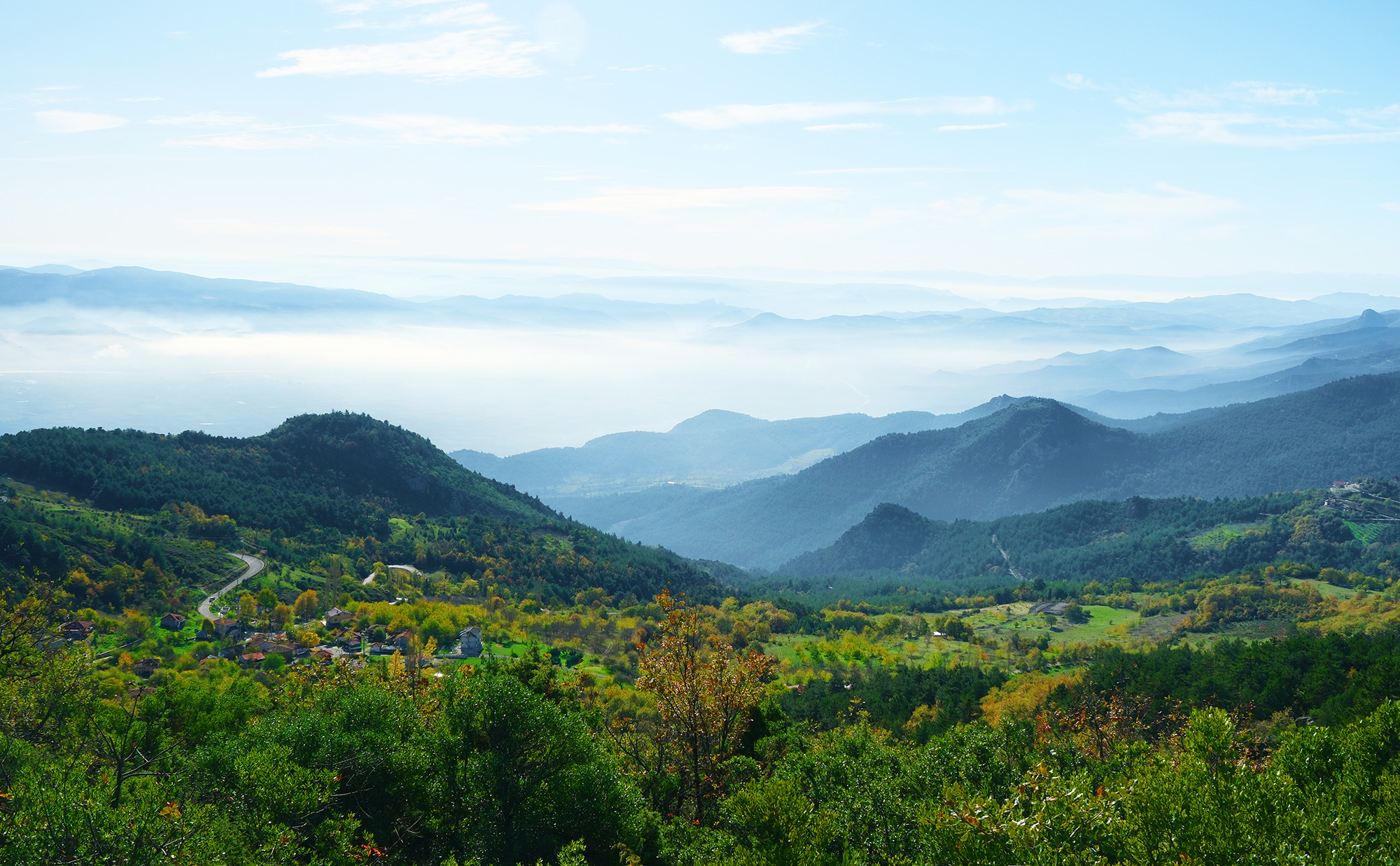 Yaylalardan longoz ormanlarına: Sakarya’da doğayla iç içe sonbahar