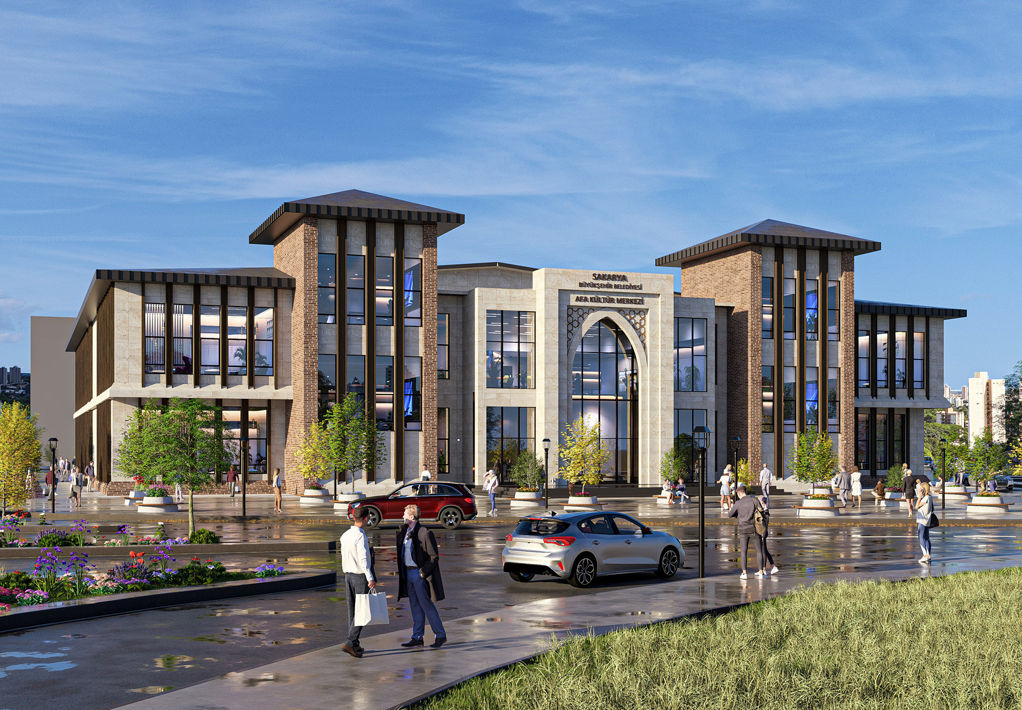 Sakarya’nın yeni AFA Kültür ve Kongre Merkezi işte böyle olacak