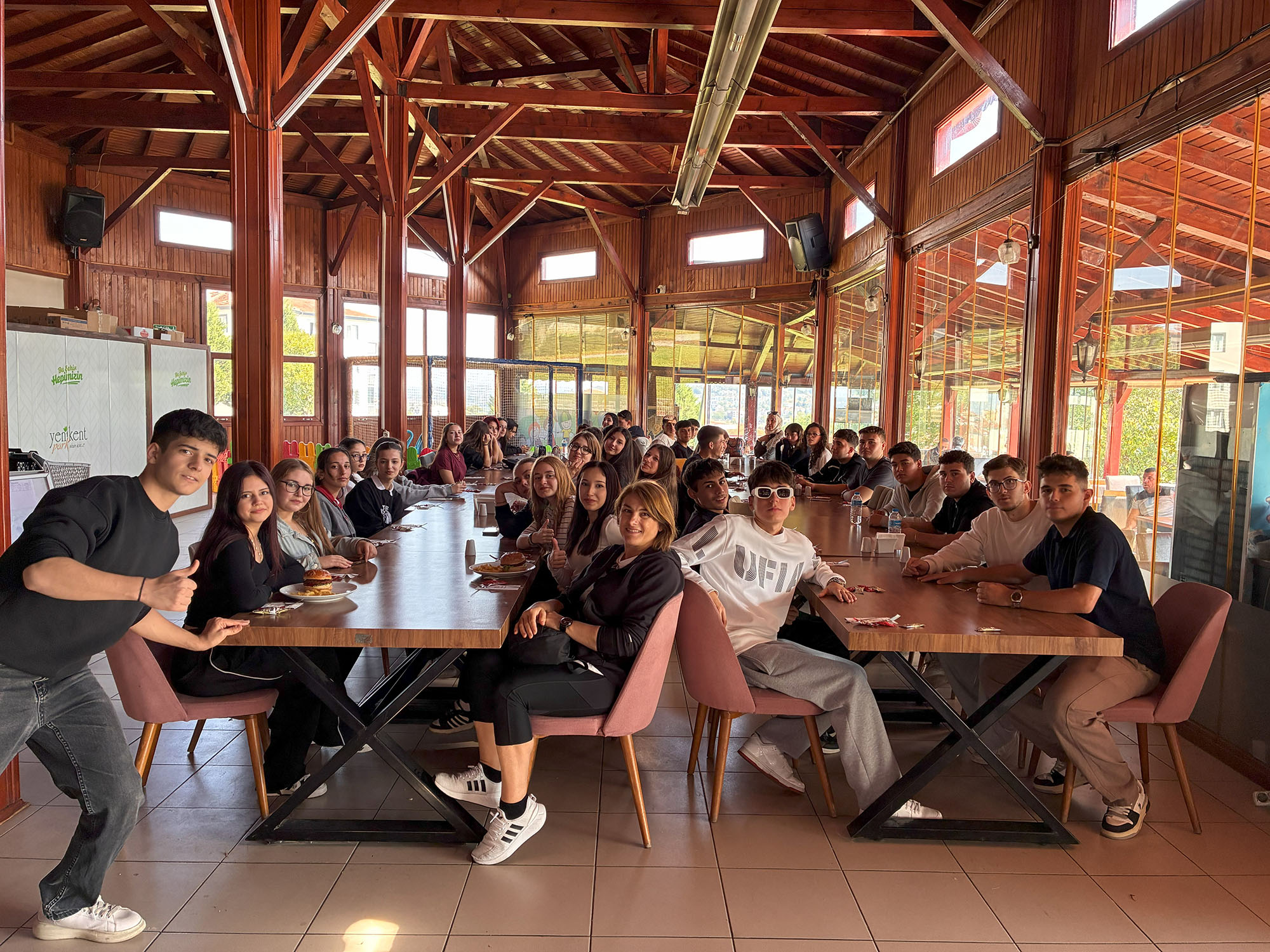 Gençler şehrini keşfediyor: Afetten doğaya bilinçli bir yolculuk