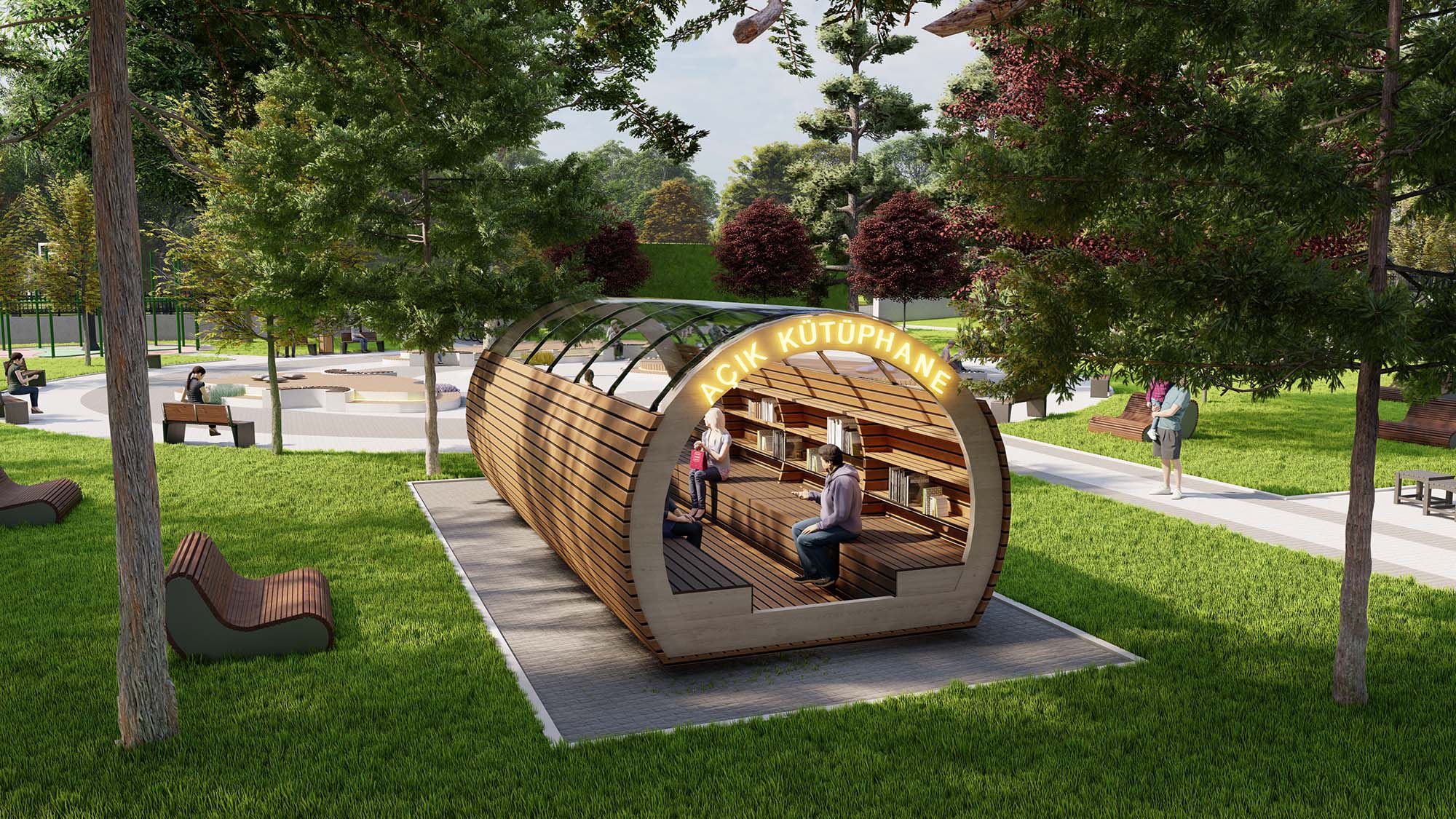 Kaynarca yeni buluşma noktasına kavuşuyor: Satranç alanı, ayak tenisi, tırmanma alanı, kaykay pisti…