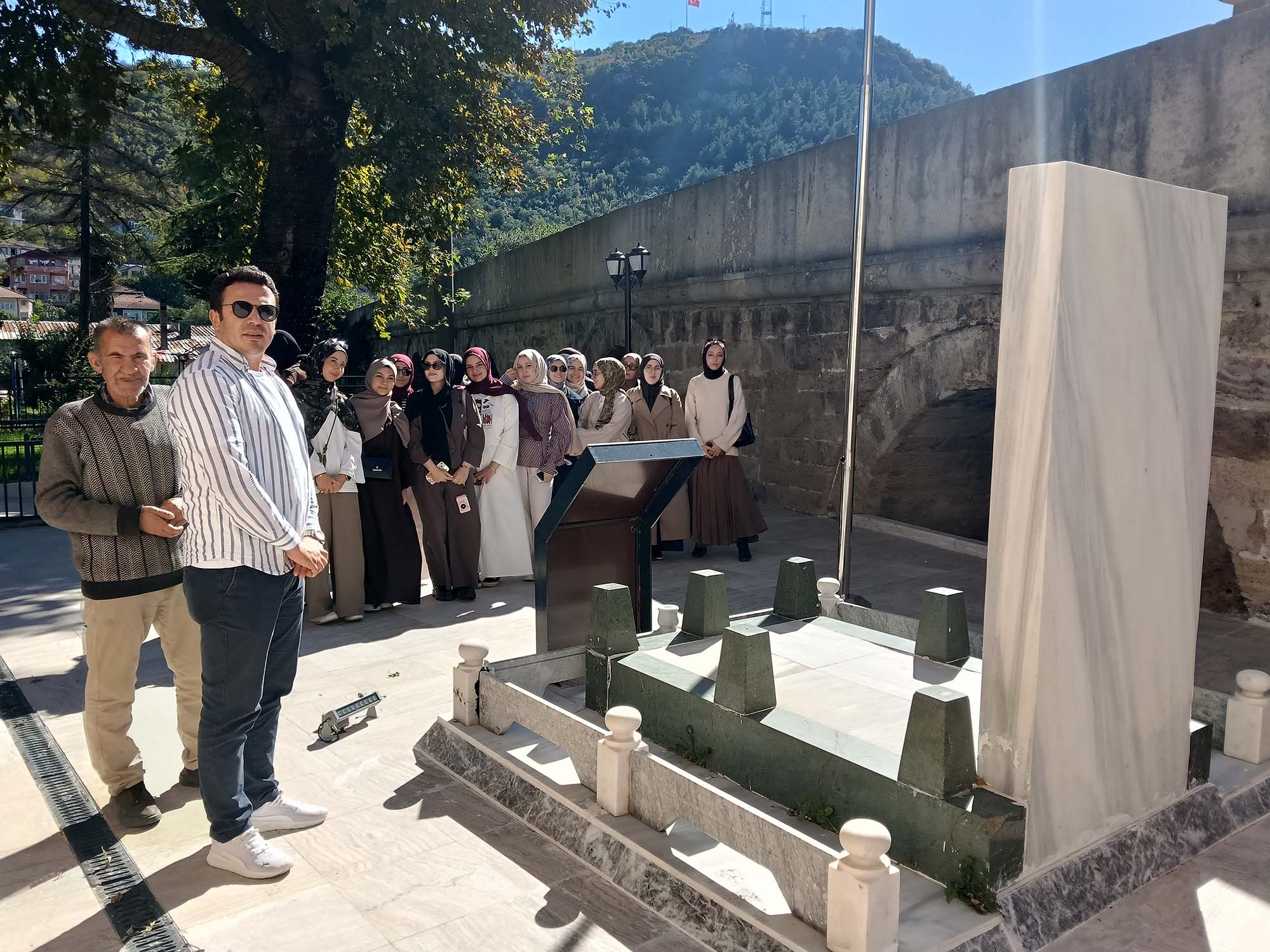 Öğrenciler Sakarya’nın güney rotasında şehrin tarihini ve doğasını keşfetti