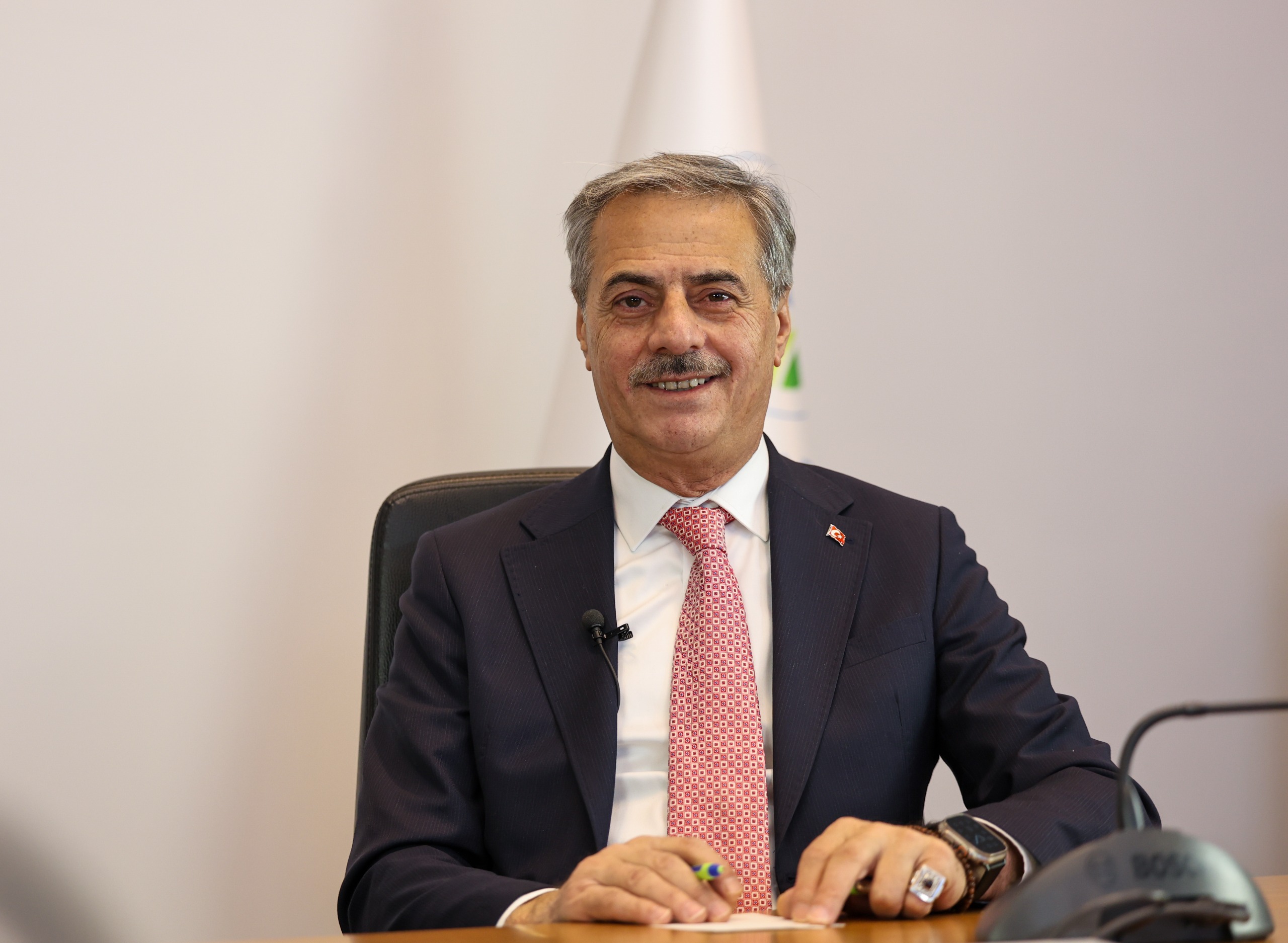 “Dev altyapı hamlesi ile su kayıplarının önüne geçiyoruz”