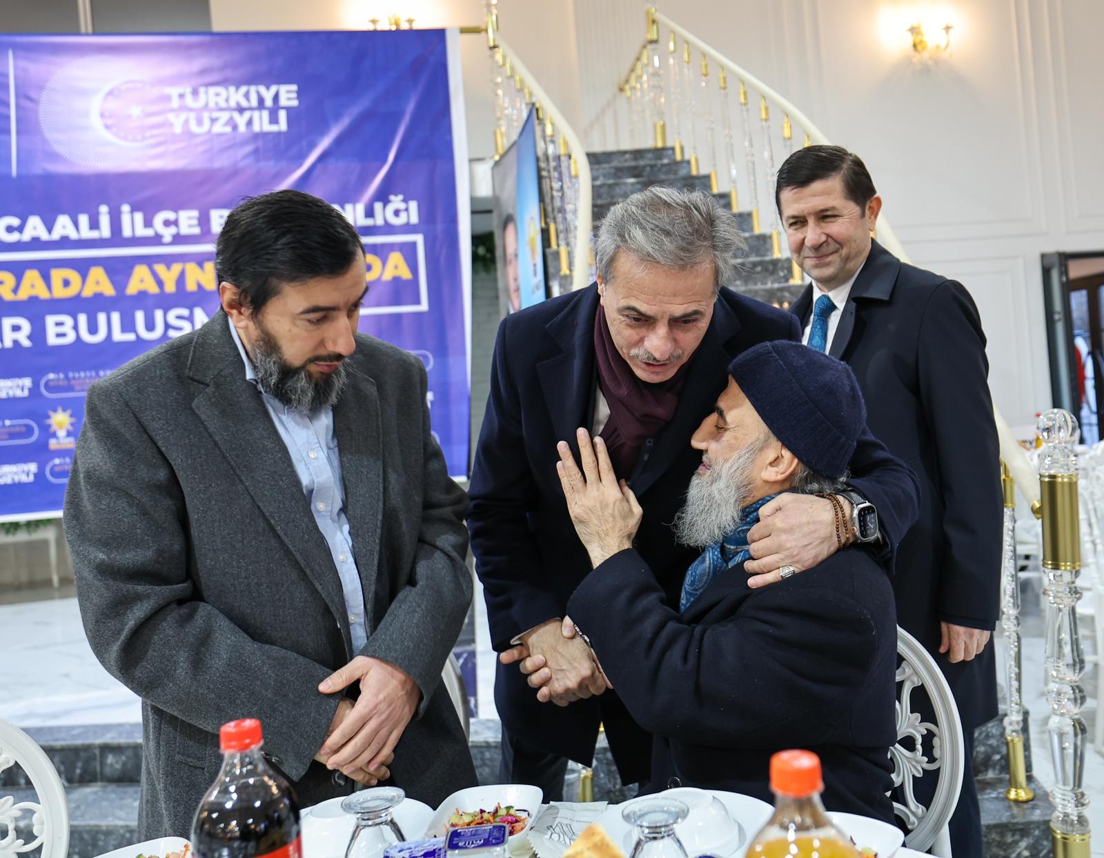 Kocaali’ye sahil park ve SGM ile değer katacağız