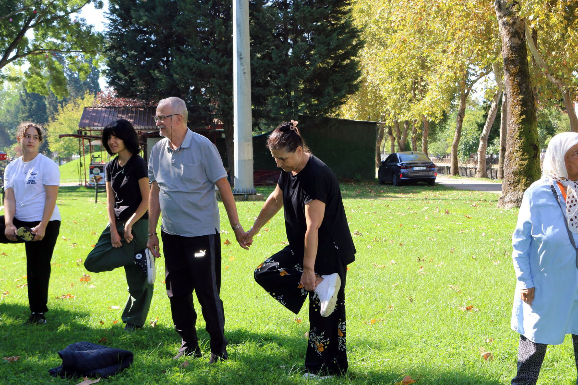 Gençler ve büyükler aynı parkta: Hareketlilik Haftası’nda anlamlı kutlama