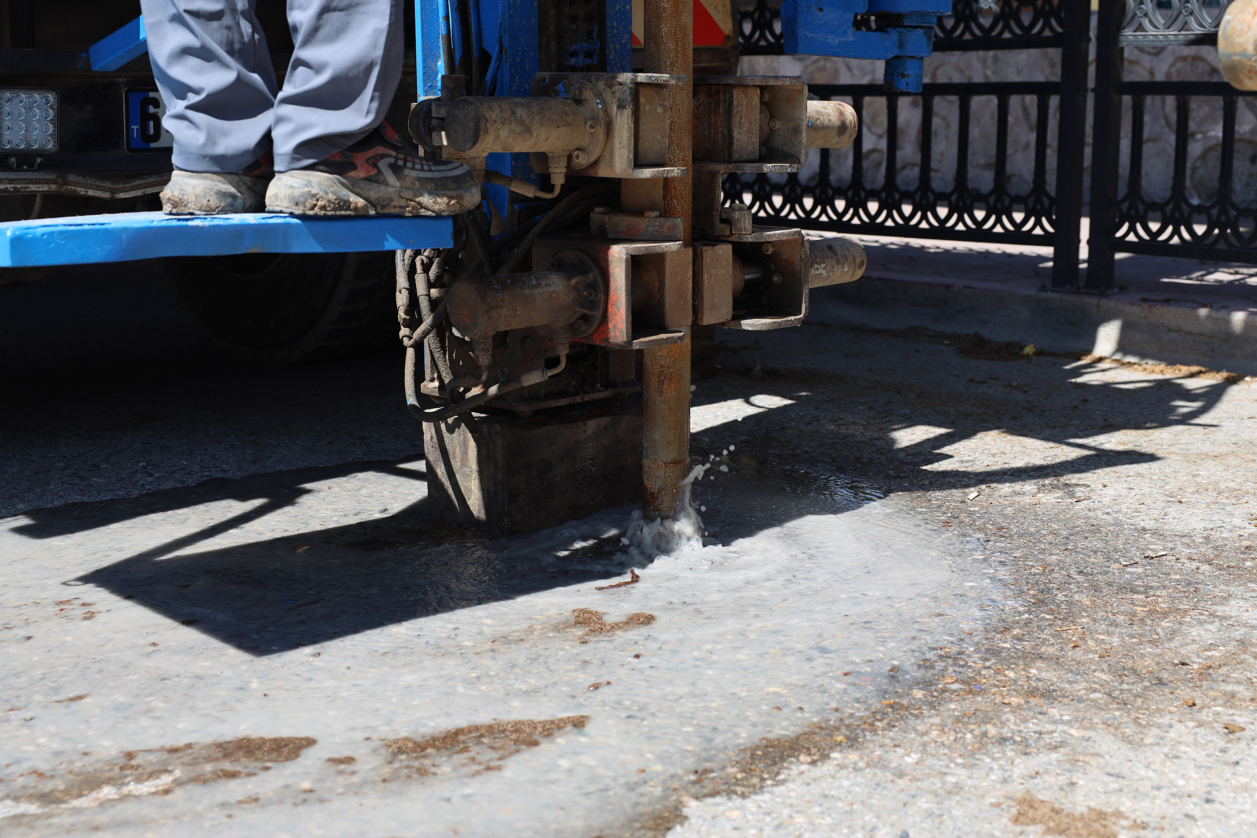 Yusuf Alemdar 25 gün önce Erdoğan'la görüşmüştü: Merkezden geçen 4 ayrı geçitte işlem başladı 