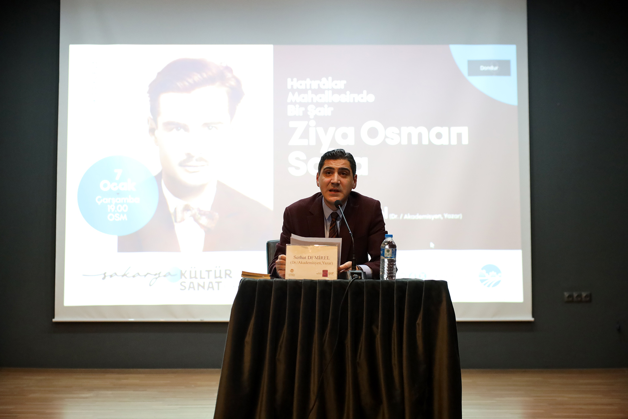 OSM’de Ziya Osman Saba’nın Şiir dünyasına yolculuk