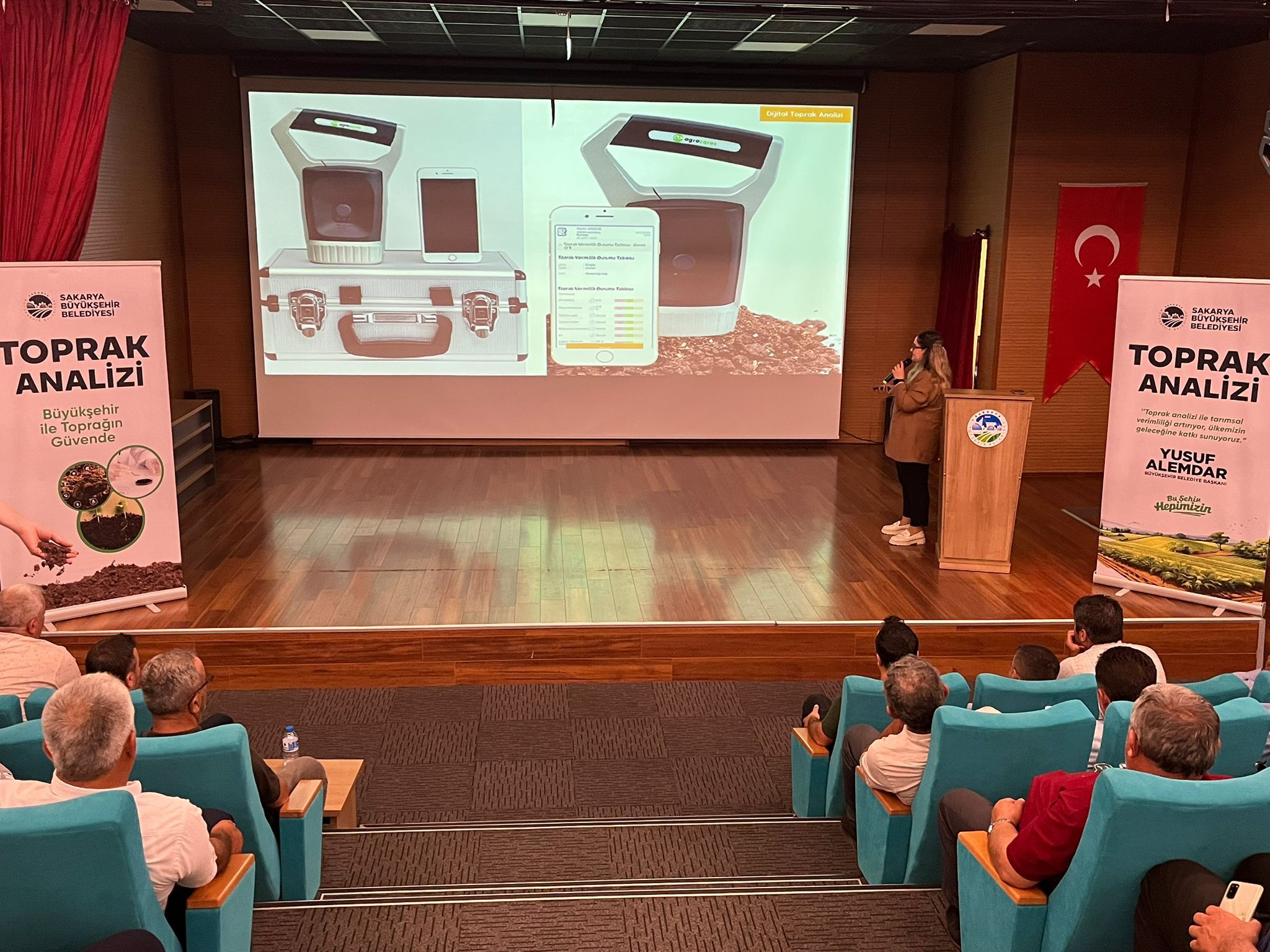 Büyükşehir’den Sakarya tarımına güç katmak için önemli adım: Çiftçiler için kayıt süreci başladı