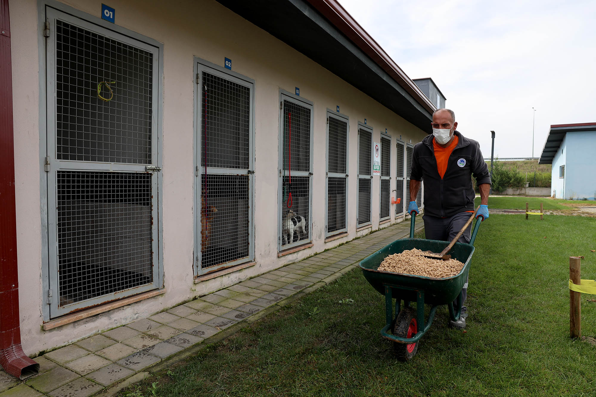 Doğal Yaşam Kampüsü’nde yemek atıkları mamaya dönüşüyor