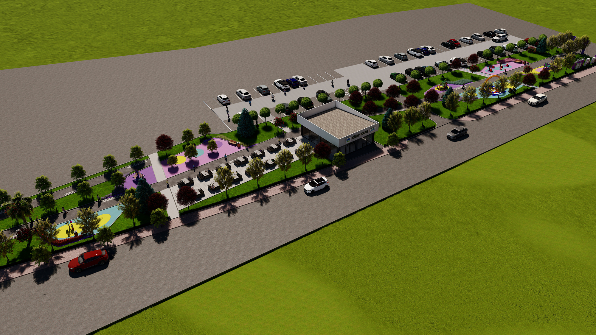 “Ritim Park yıl sonuna kadar tamamlanıp Söğütlü’nün hizmetinde olacak”