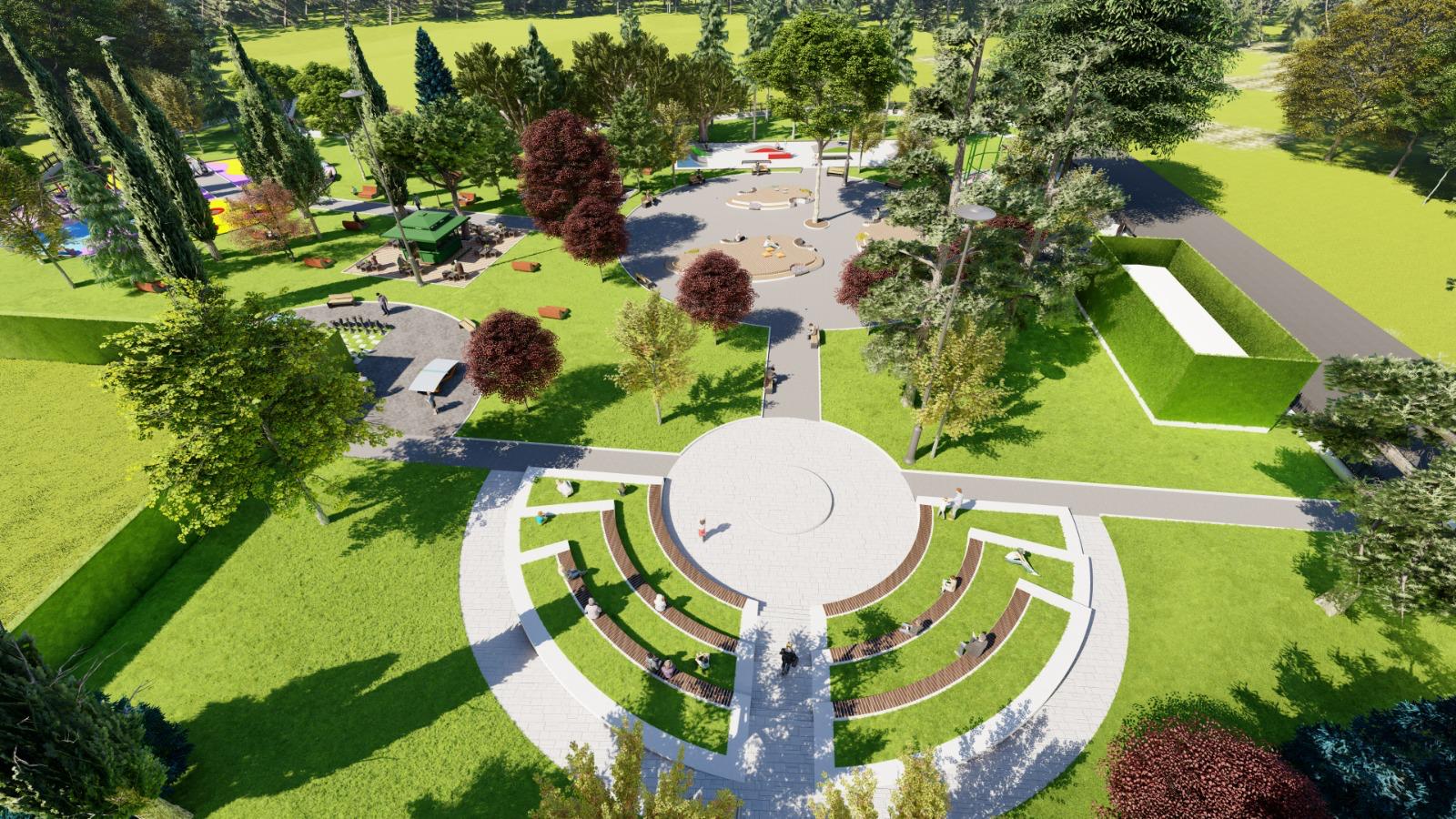 Kaynarca Aziz Duran Parkı’nda çalışmalar başladı