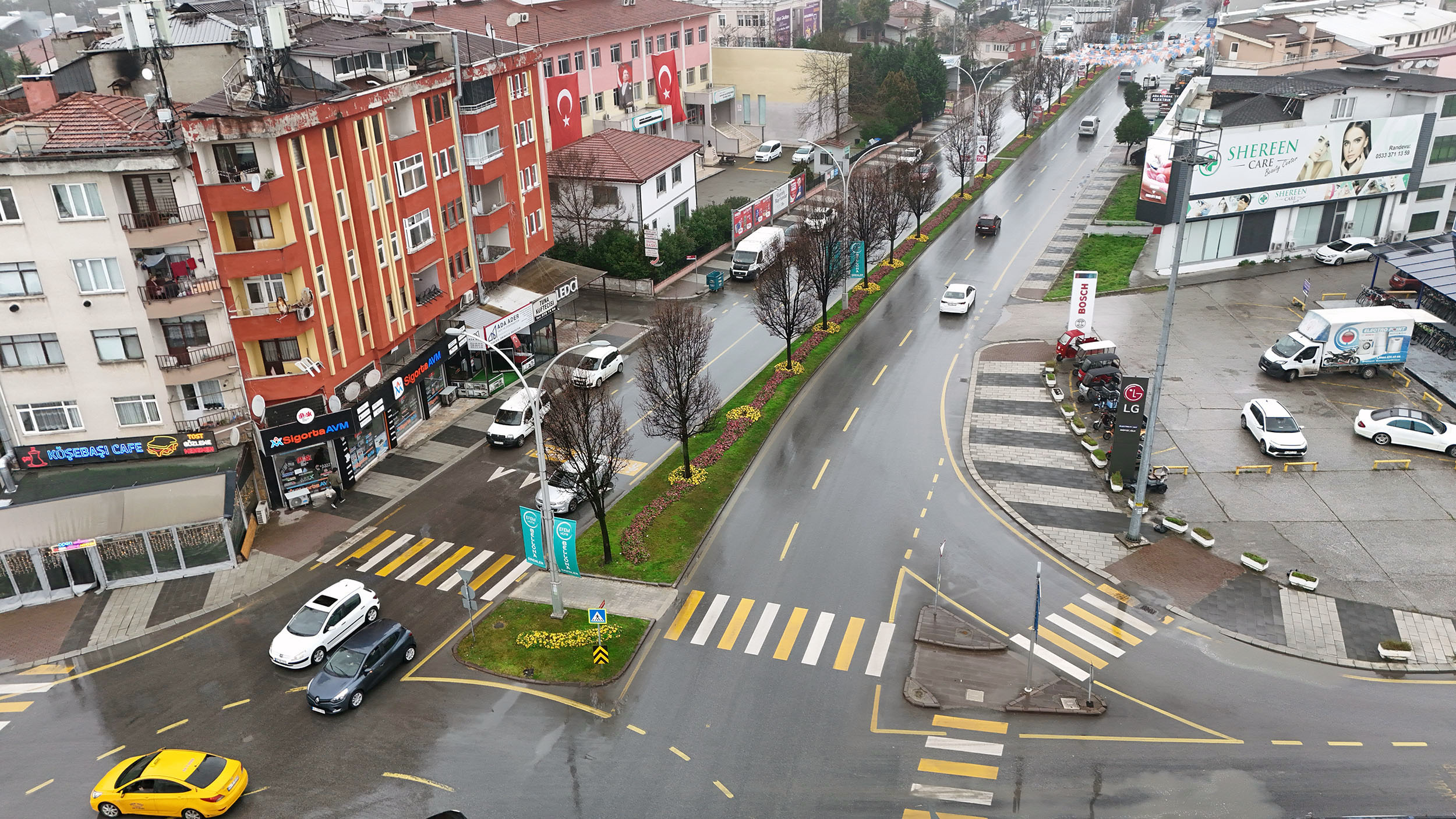 Sakarya bayram için Büyükşehirle çiçek açtı: Bayramı da baharı da rengarenk karşılıyor