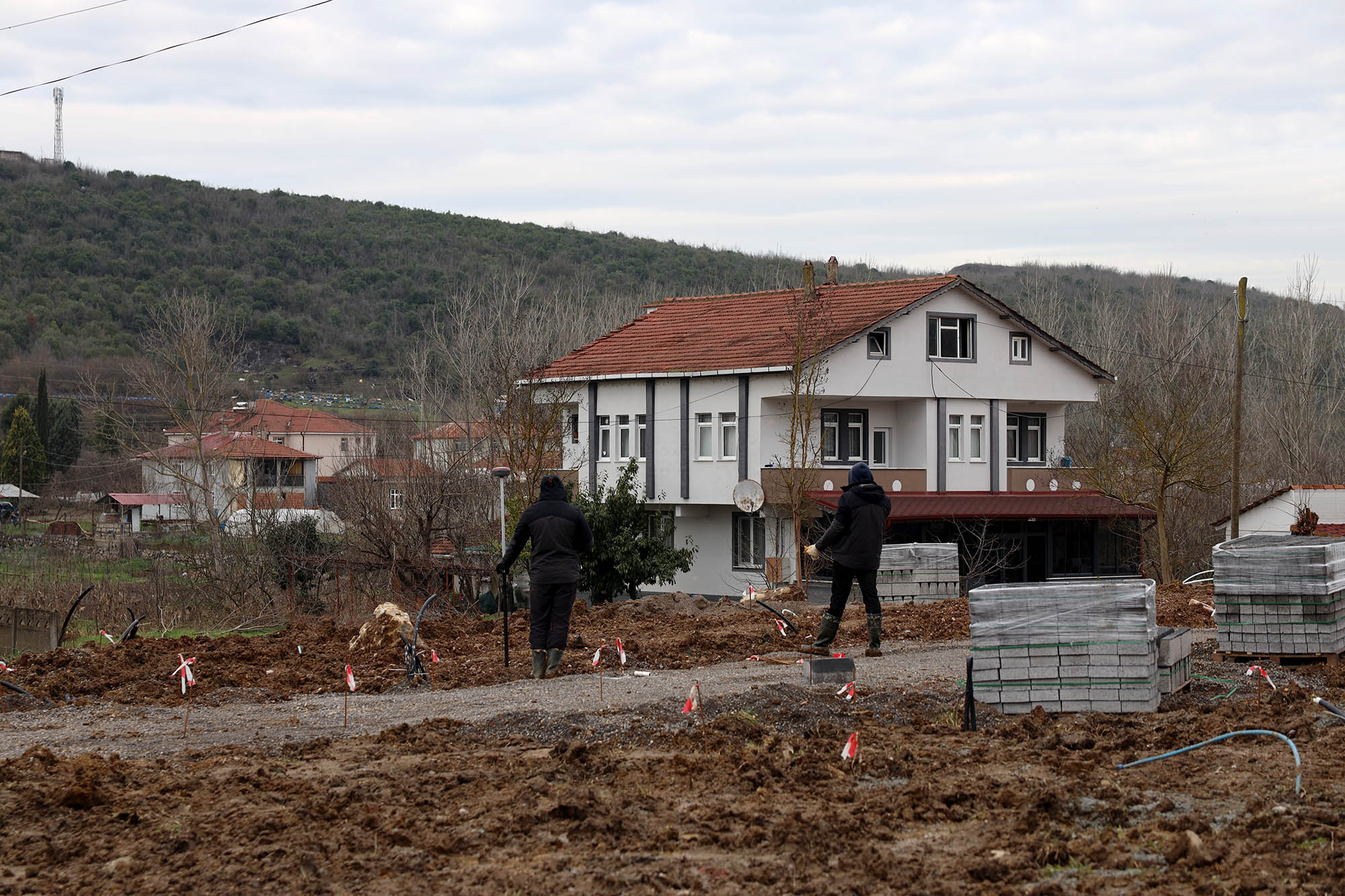 Türkiye’nin 7 coğrafi bölgesinden izler taşıyacak proje Ferizli’de adım adım 