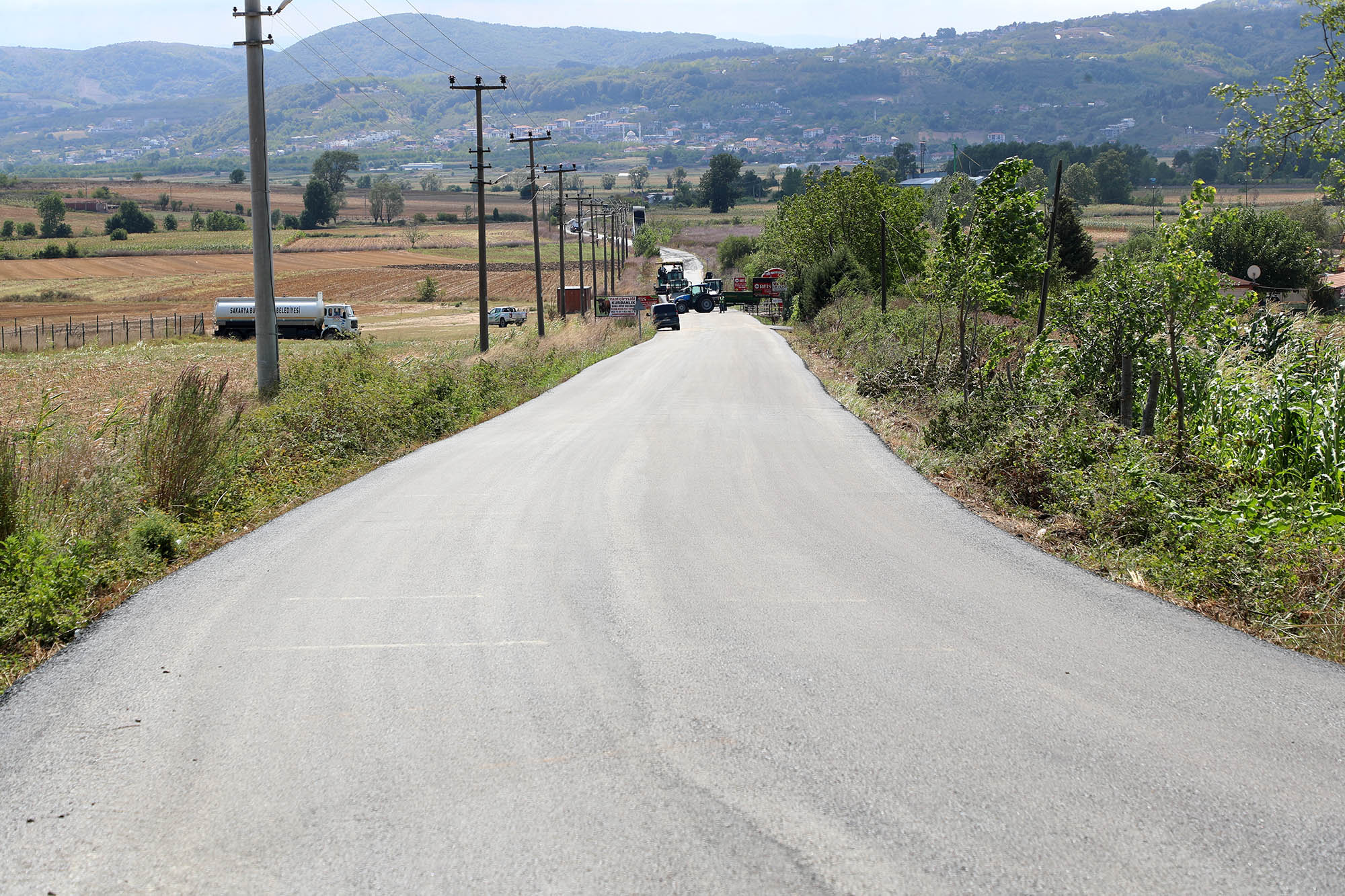 Büyükşehir’den Kazımpaşa Caddesi’ne sıcak asfalt