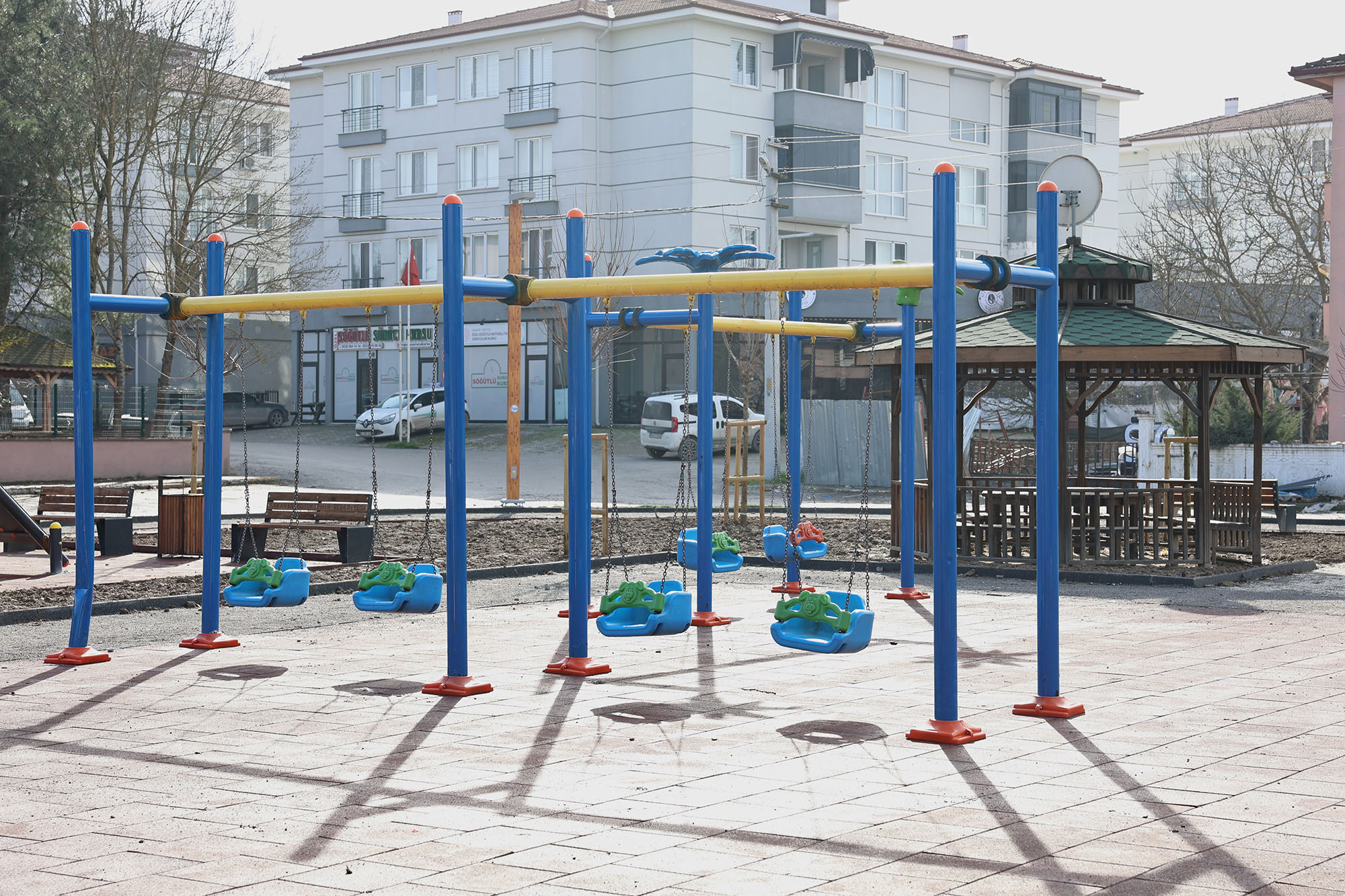 Büyükşehir’den Söğütlü’ye yeni yaşam alanı: Ritim Park gün sayıyor…