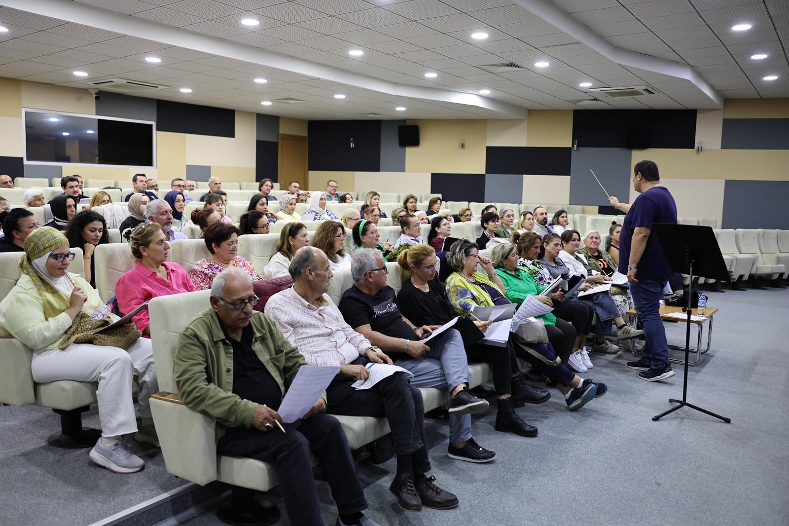 Sakarya’da Türk Sanat Müziği’nin eşsiz tınısı ‘hüzzam’ makamıyla yeniden başladı