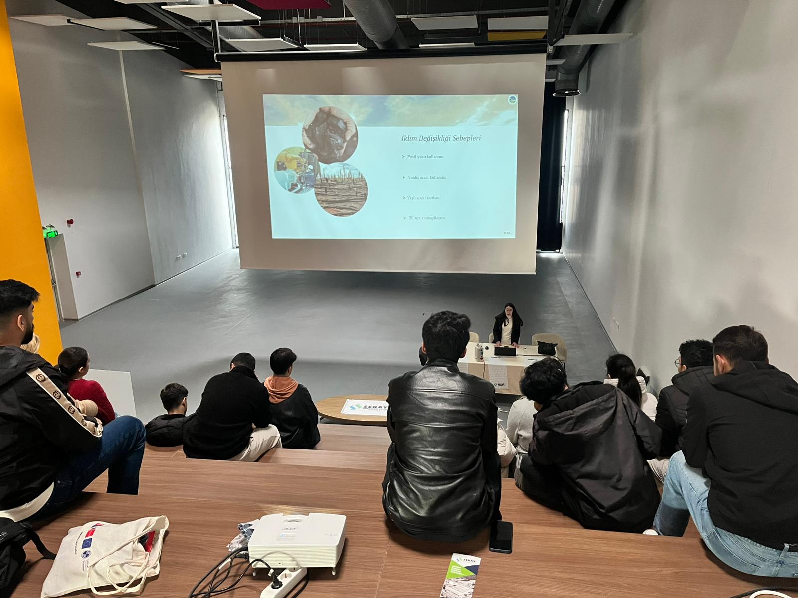 Büyükşehir geleceğin mühendislerini SEKAY’da ağırladı