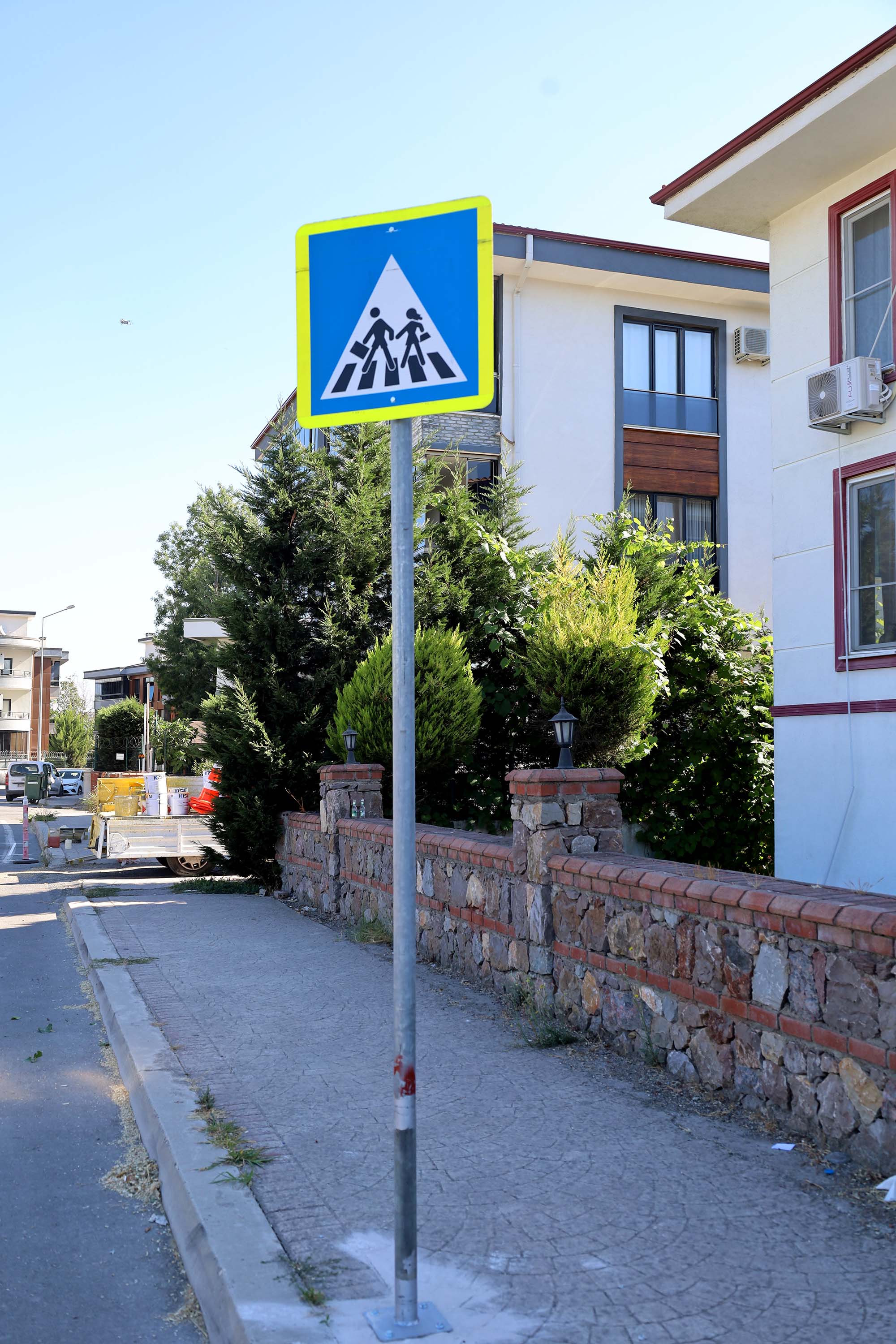 Sakarya’nın geleceği olan çocukların okula güvenle ulaşması için çalışıyorlar