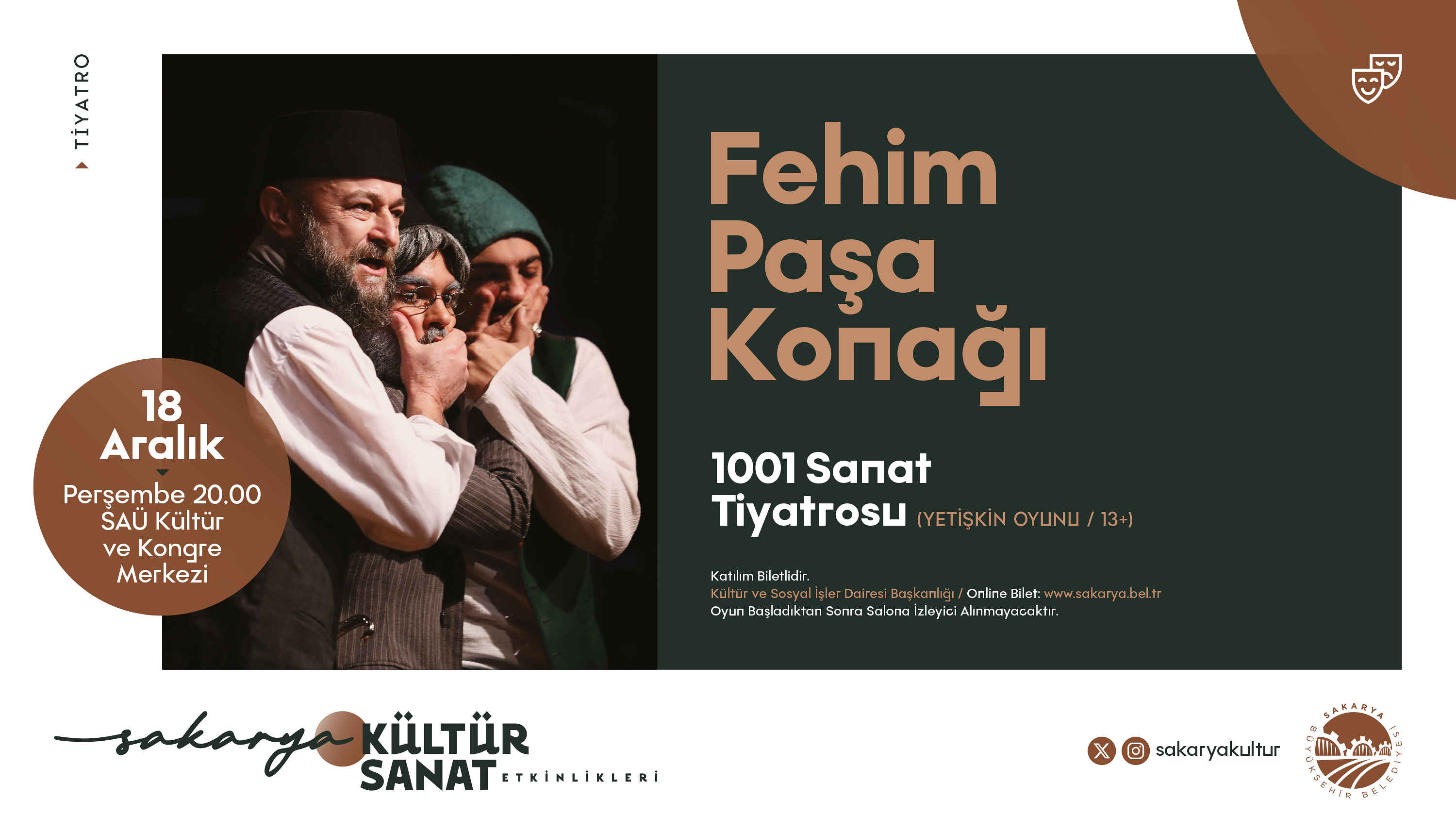 Yılın son kültür sanat takvimi belli oldu