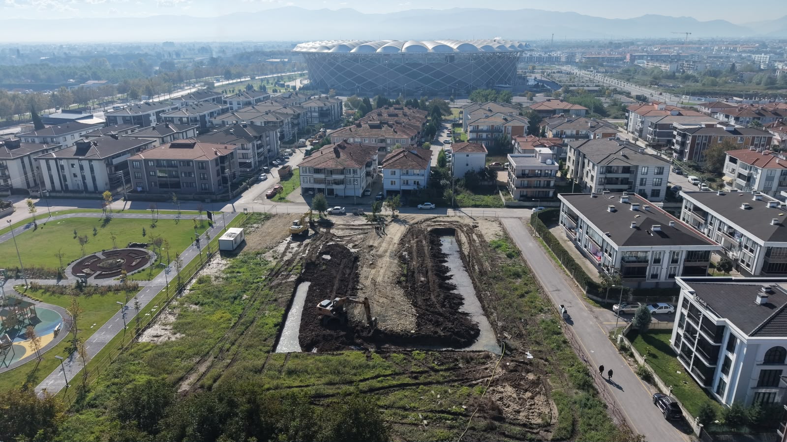 30 bin kişi kapasiteli Aşevi ve Afet Yemekhanesinde çalışmalar başladı