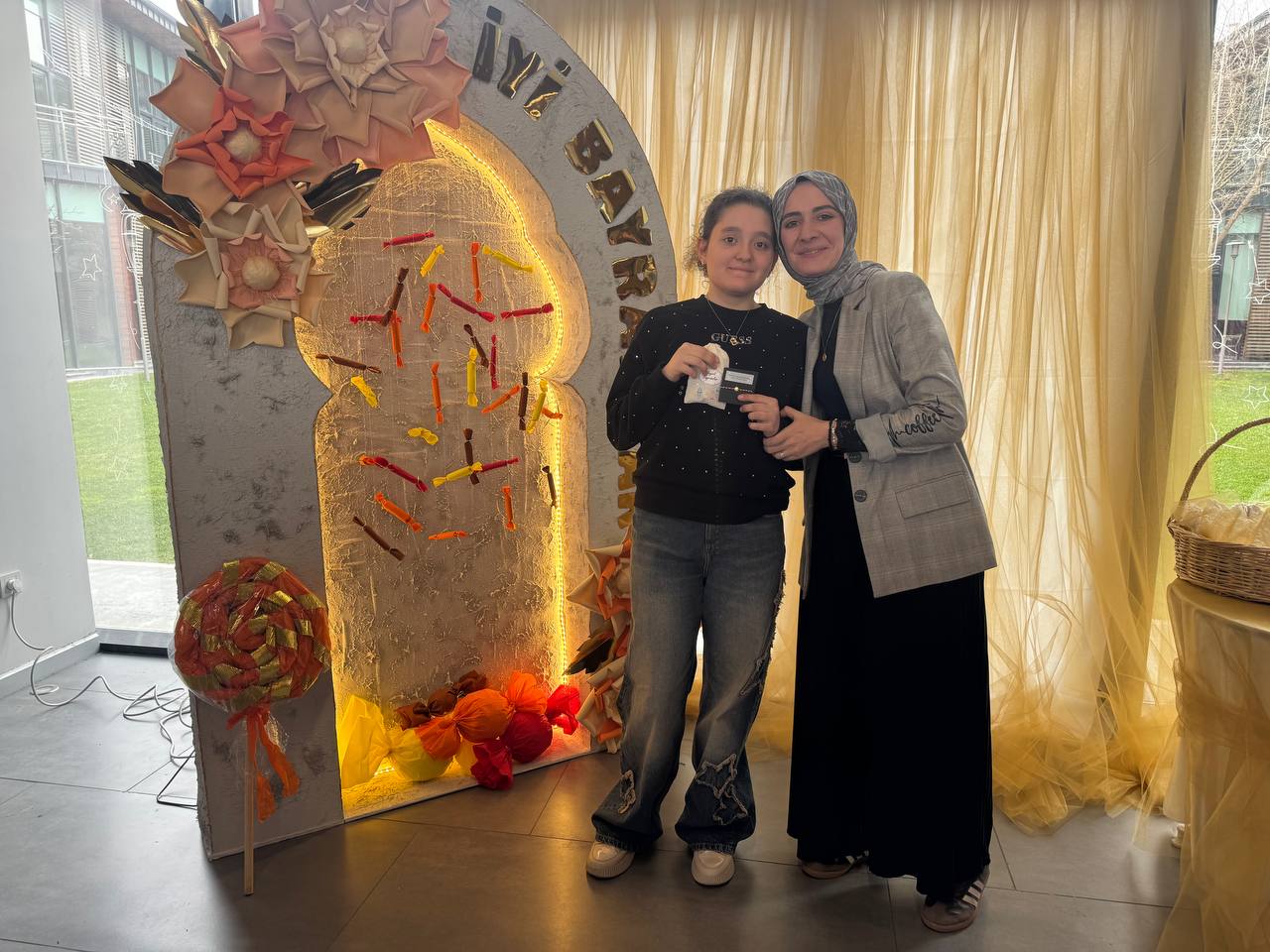 Engelsiz Hobi Atölyelerinde bayram sevinci yaşandı