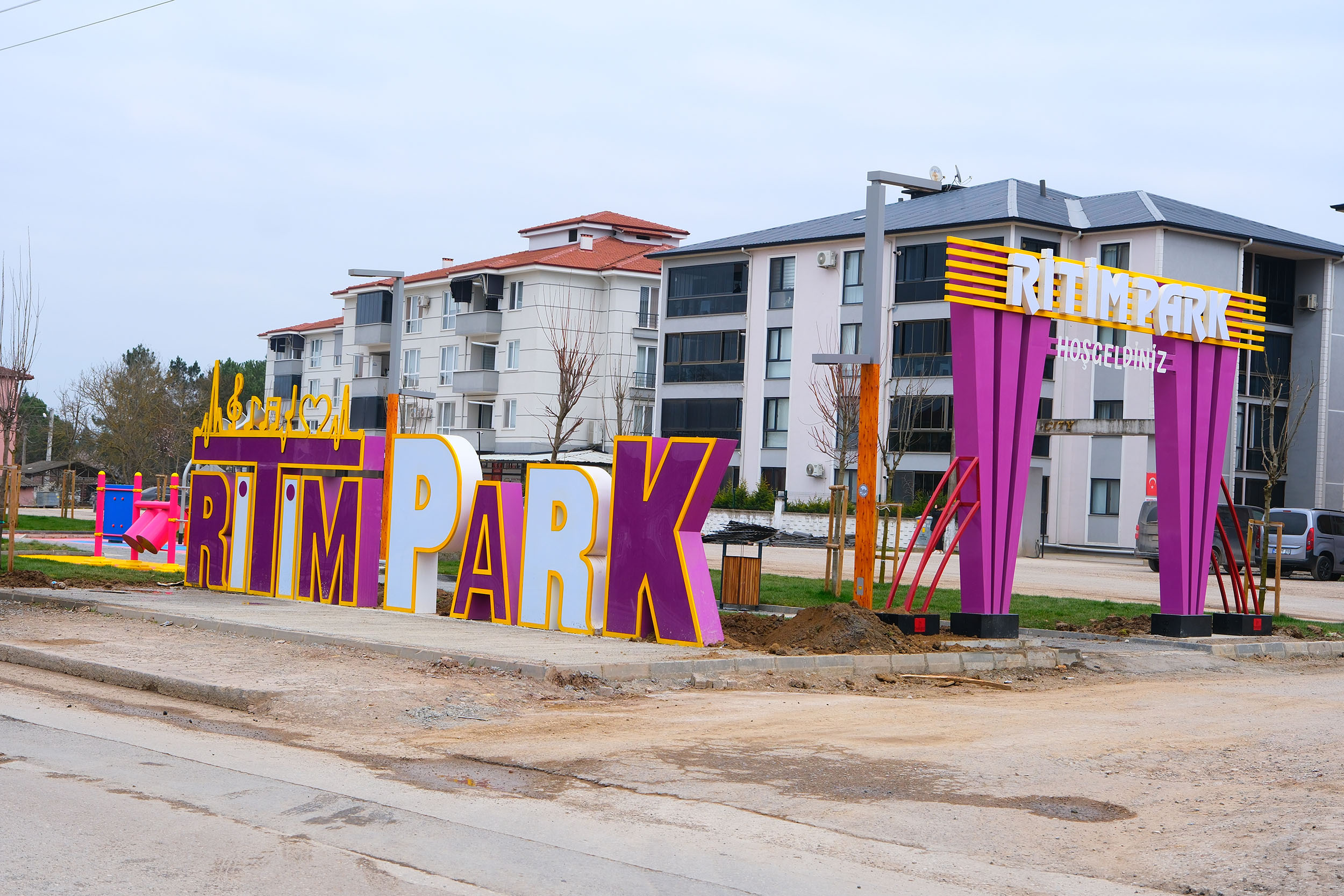 “Söğütlü’müzün yeni buluşma noktası Ritim Parkı kısa süre içerisinde hizmete alıyoruz” 