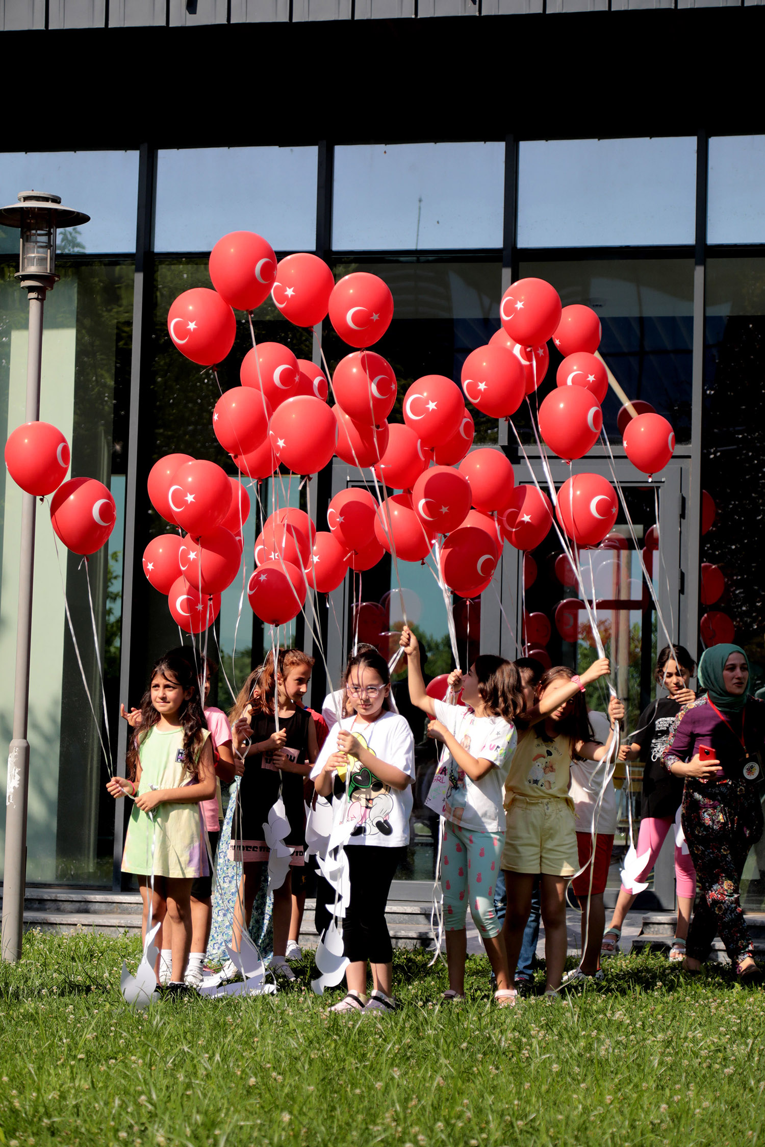Minik öğrencilerden anlamlı etkinlik