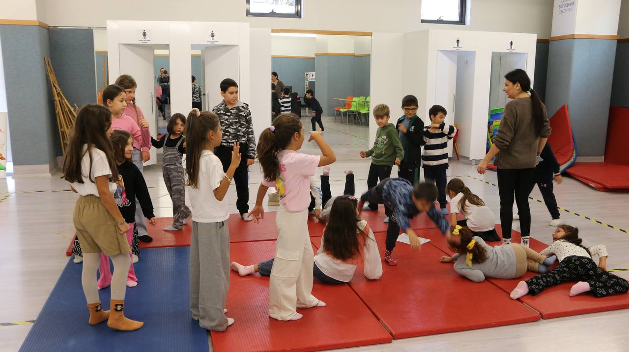 SGM çocuk kulüplerinde yeni dönem başladı