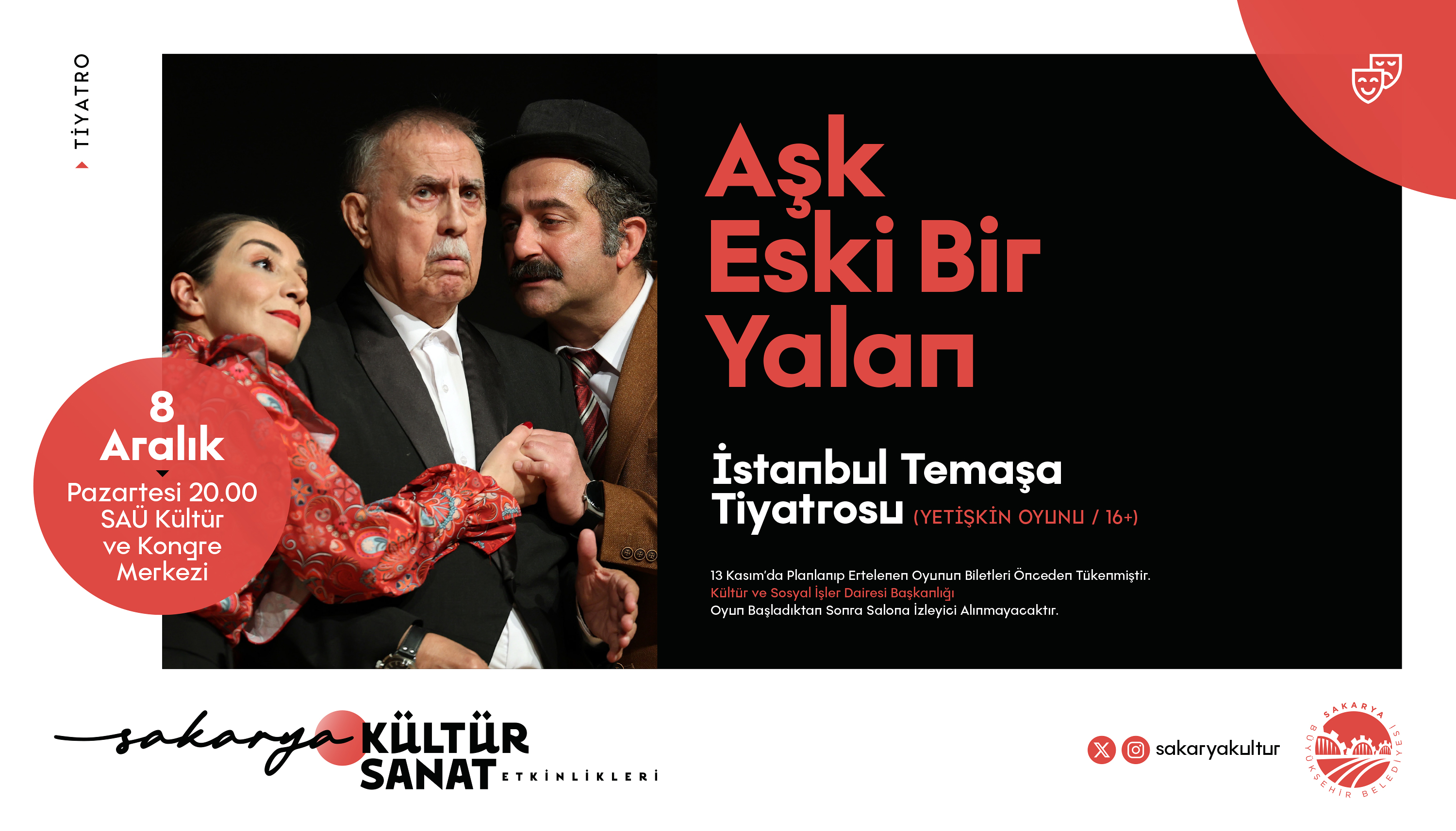 Yılın son kültür sanat takvimi belli oldu