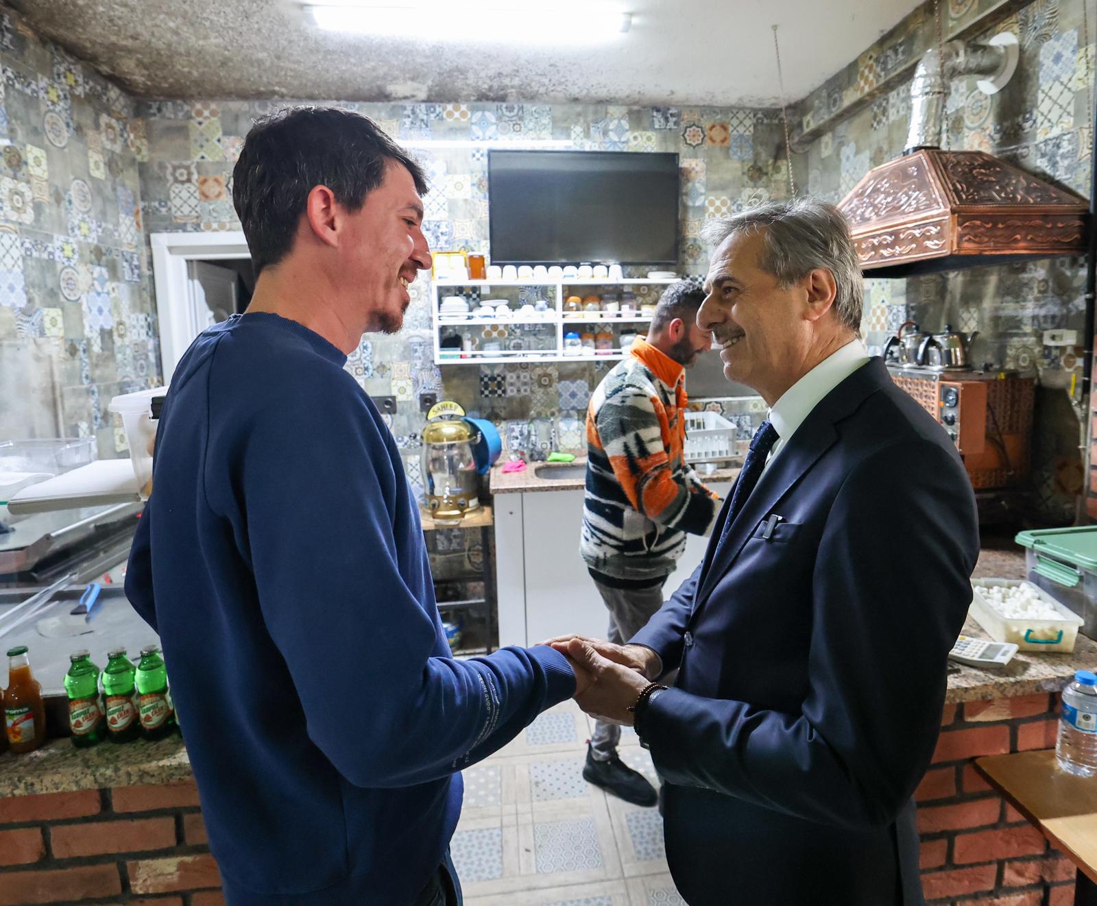 Karakamış Mahallesi’nin yağmur suyu altyapısı yeni hat ile güçleniyor