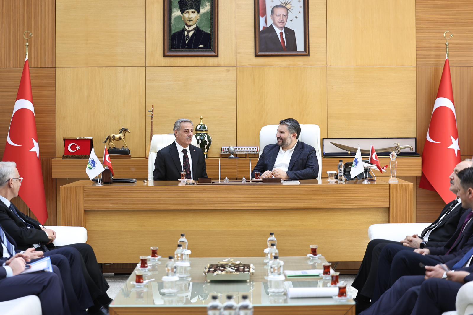 “Şehrimizin sanayi altyapısını modern bir yapıya kavuşturuyoruz”