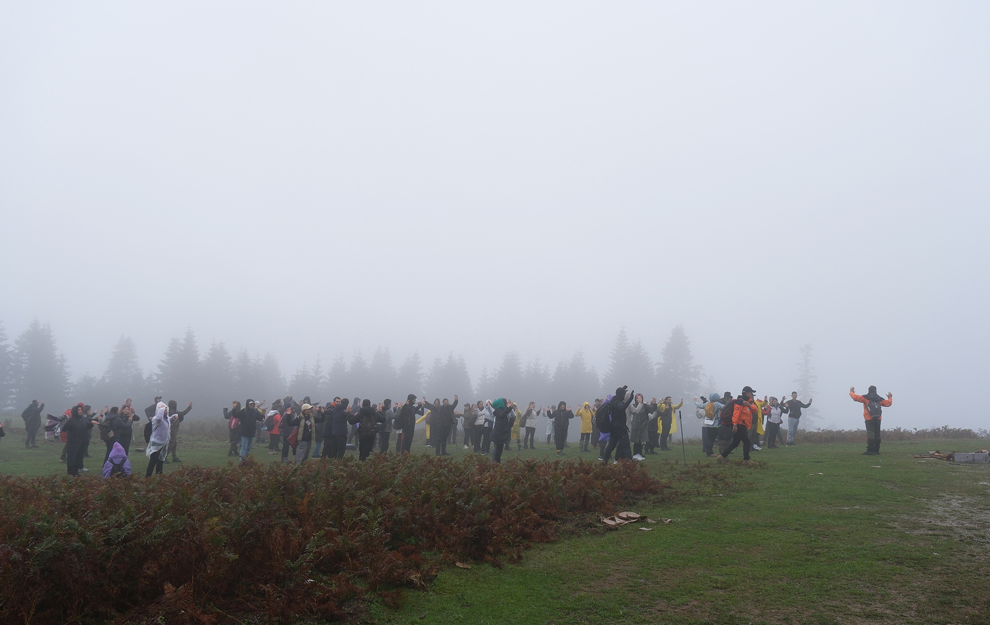 Doğaseveri büyüleyen rota: 16 kilometre boyunca hiç durmadılar… 