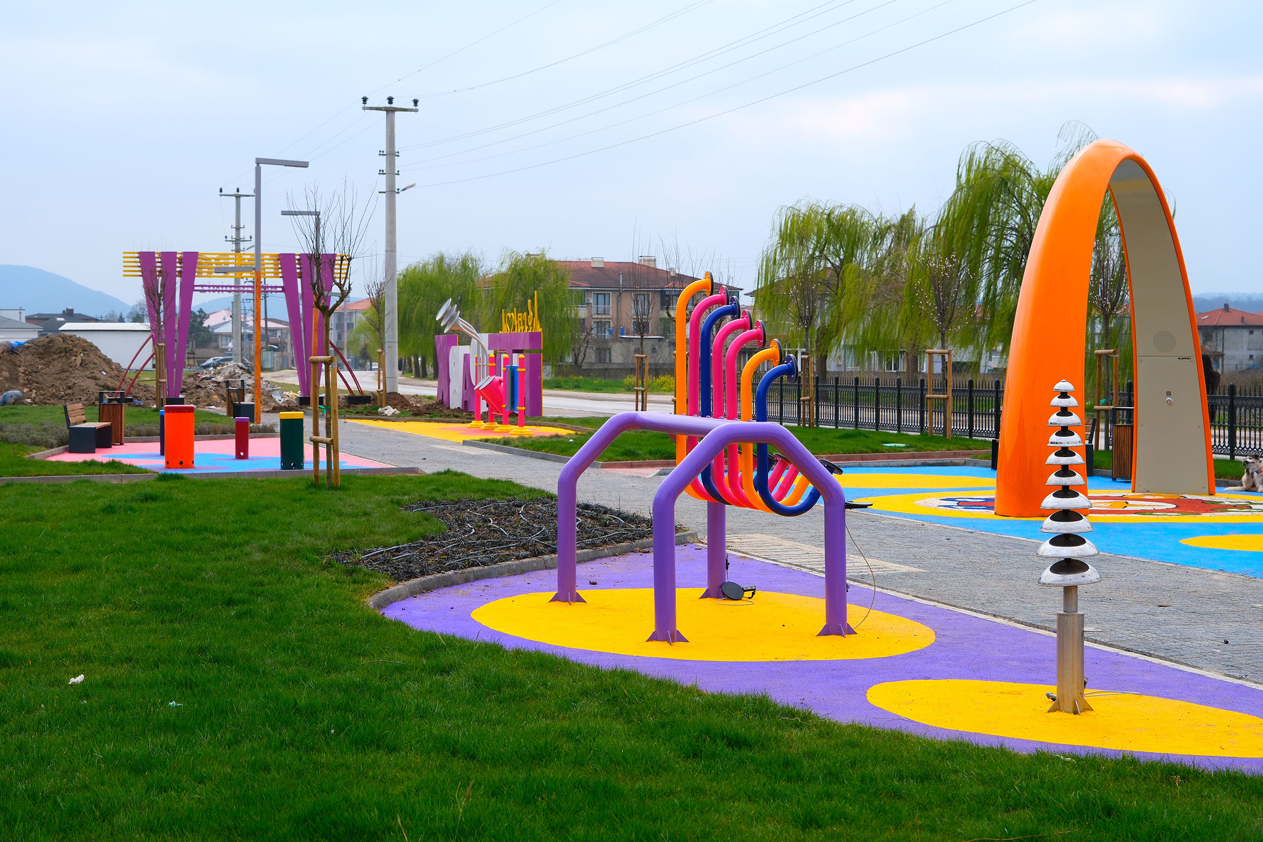 “Söğütlü’müzün yeni buluşma noktası Ritim Parkı kısa süre içerisinde hizmete alıyoruz” 