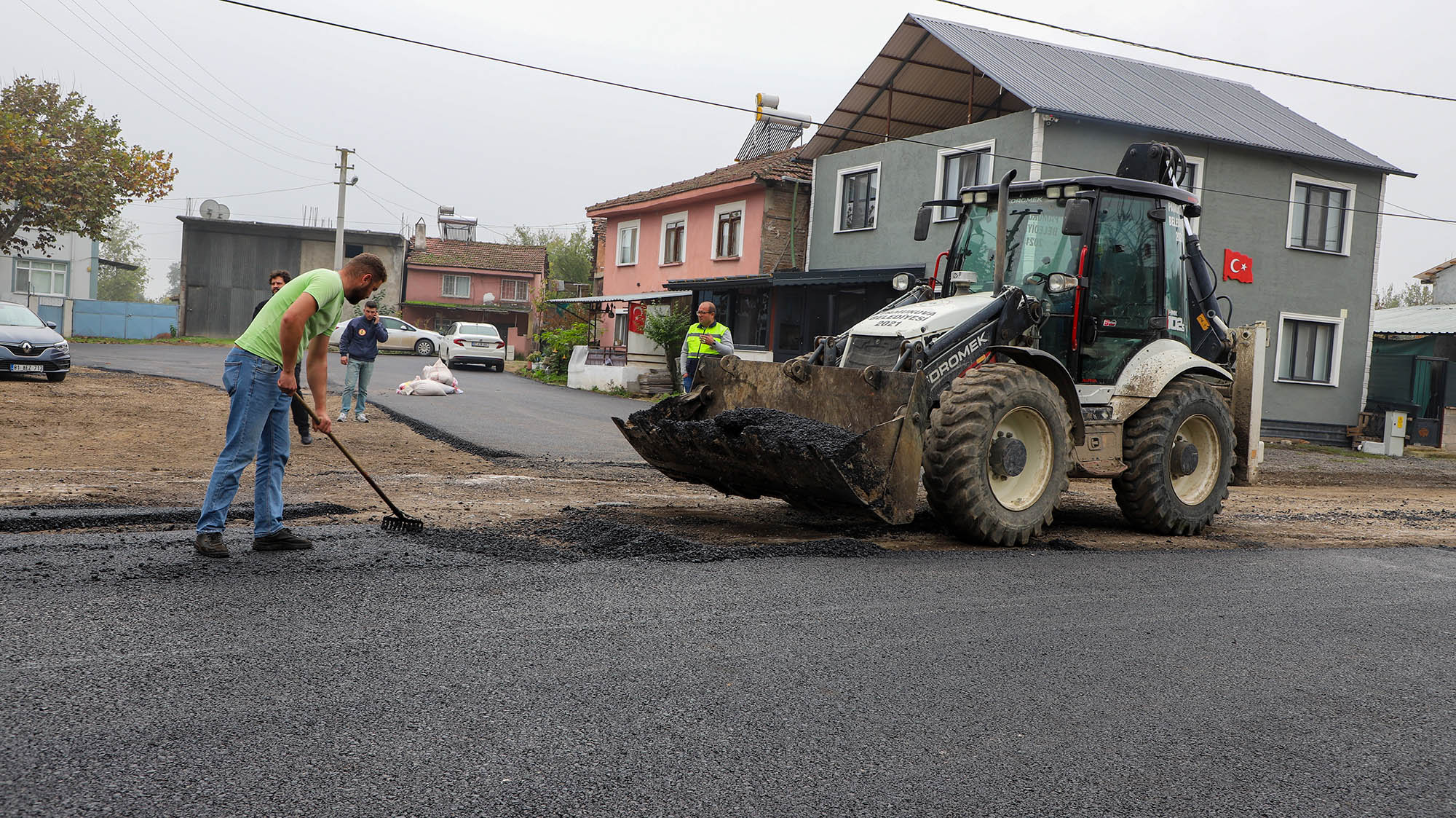 Pamukova’da 6 farklı güzergâh şimdi yepyeni yüzüyle