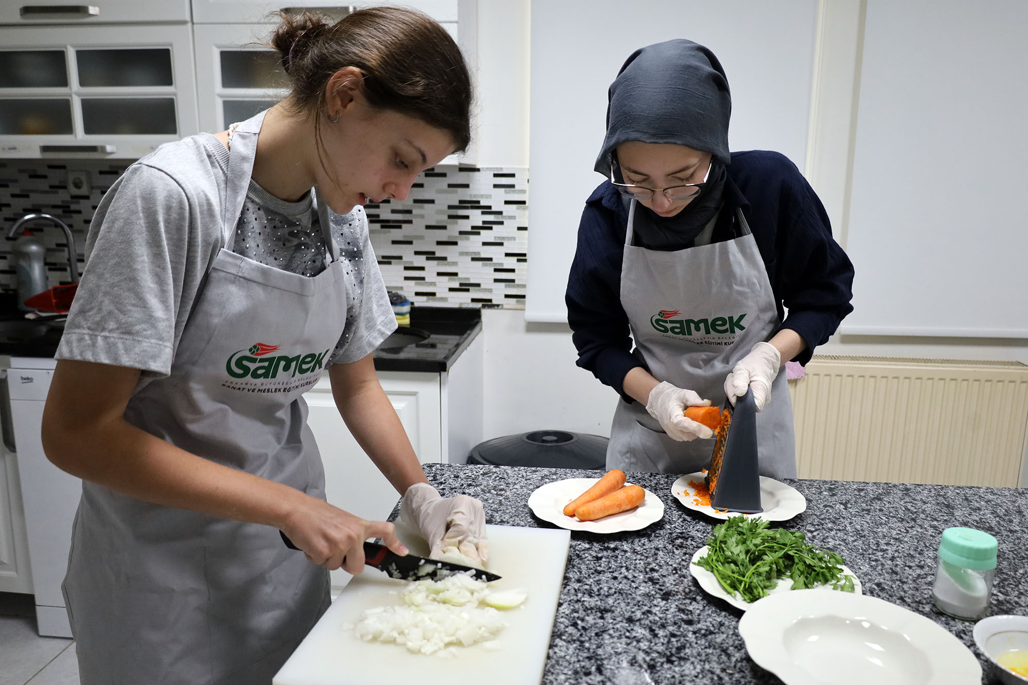 Sakaryalı gençler Büyükşehirle İtalyan mutfağında